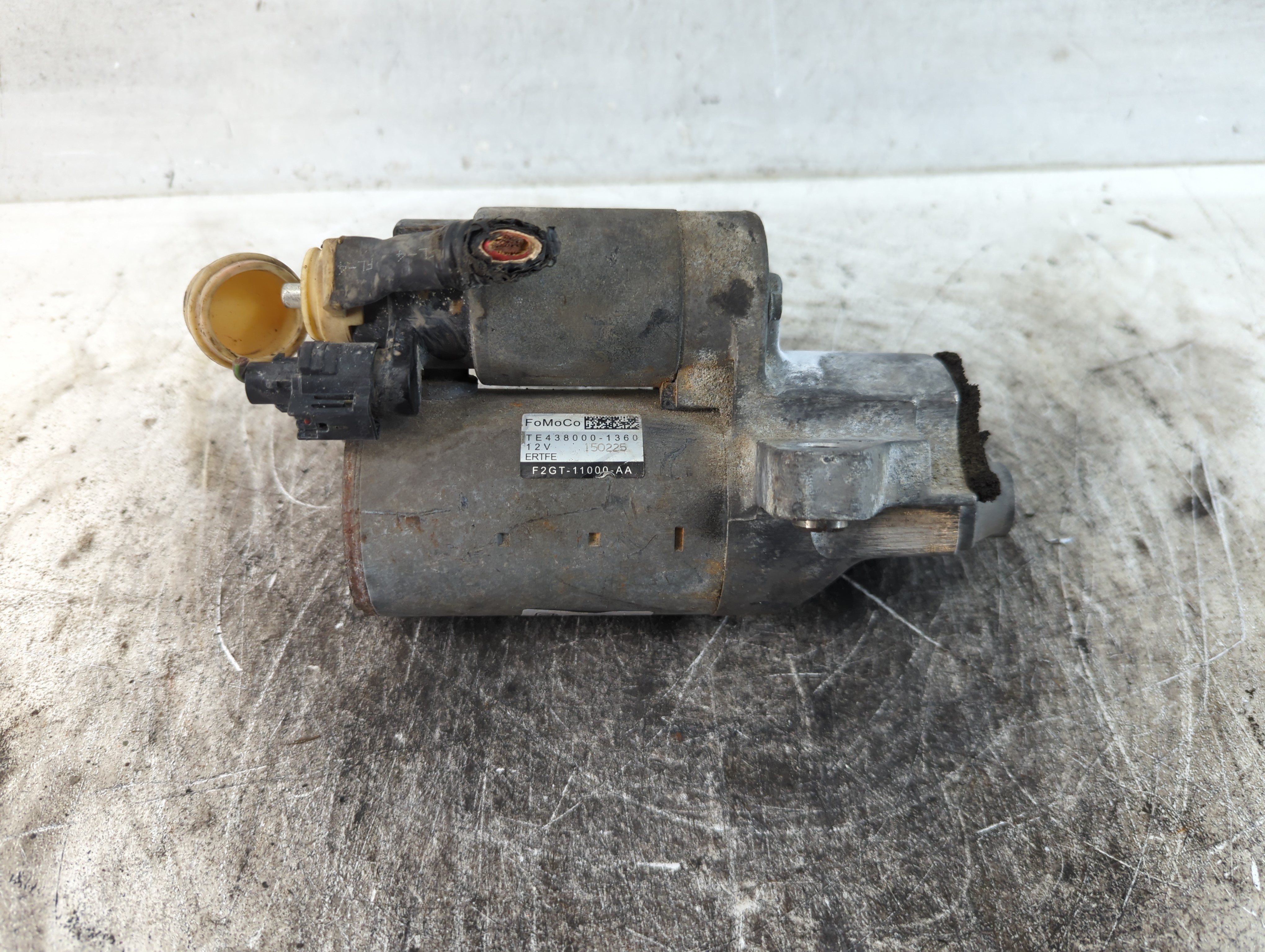 2007-2018 Ford Edge Car Starter Motor Solenoid Oem 897092 - Oemusedautoparts1.com