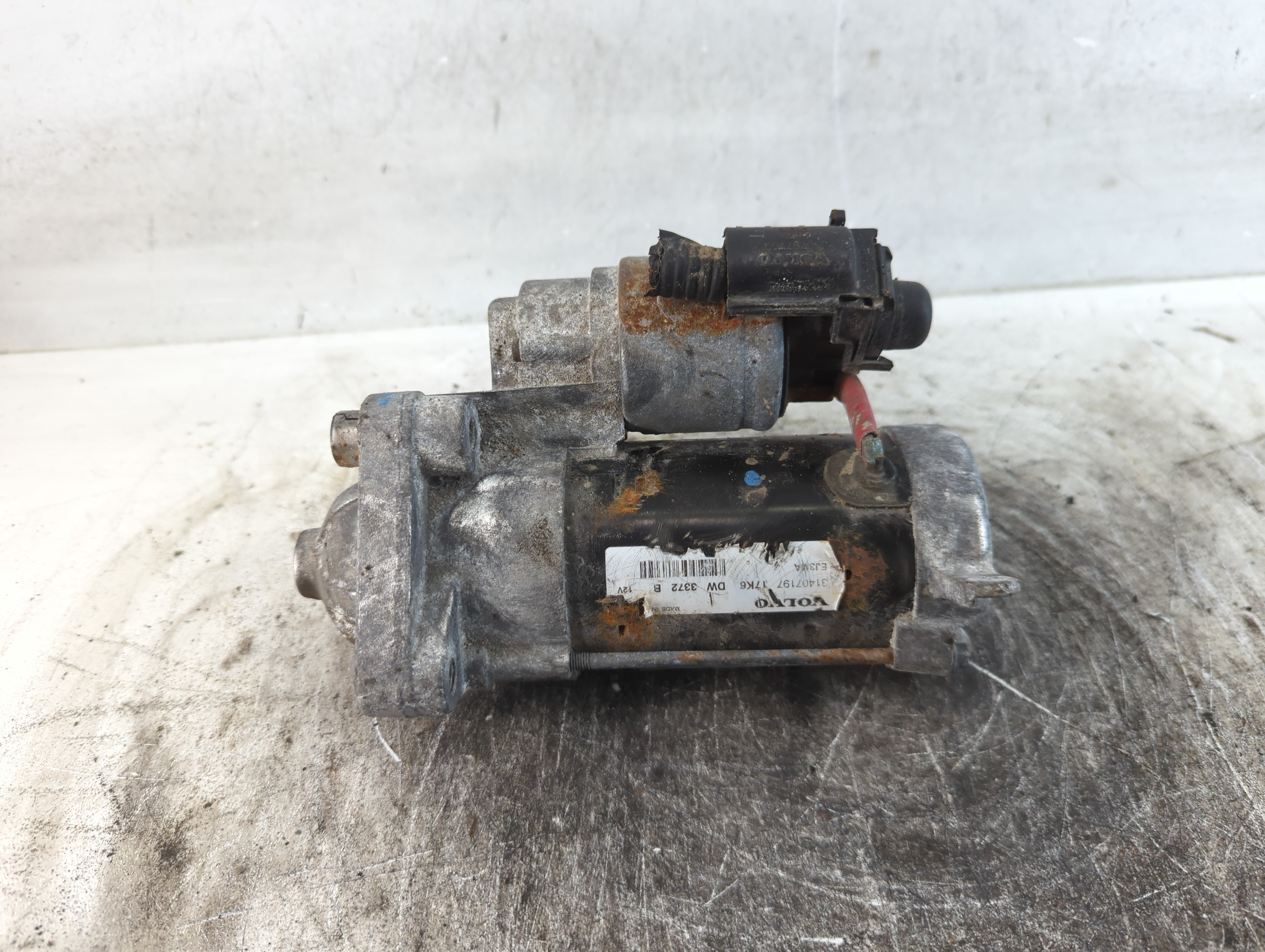 2013-2016 Volvo V60 Car Starter Motor Solenoid Oem 897093 - Oemusedautoparts1.com