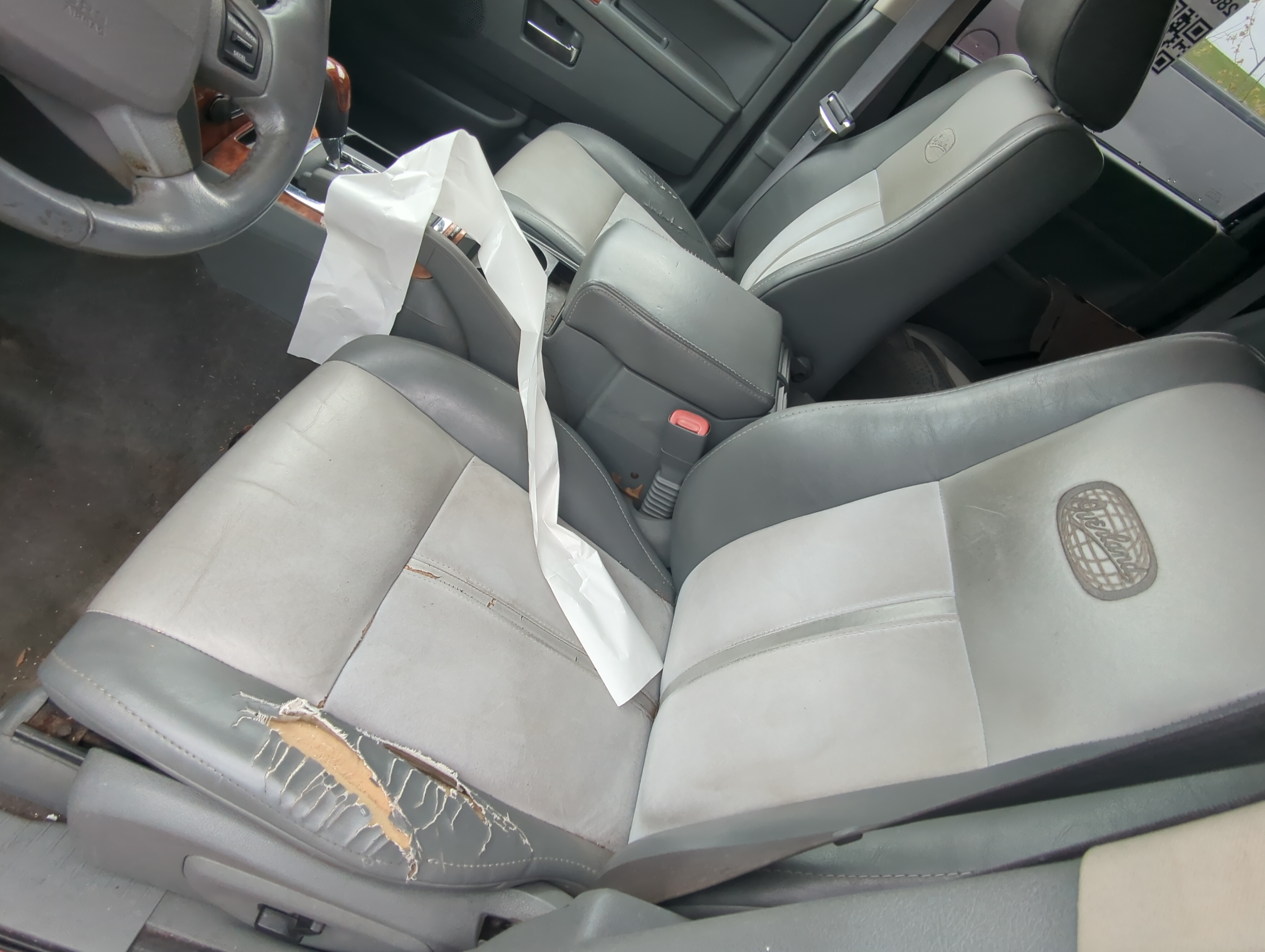 Picture of 2006 Jeep Grand Cherokee Driver Front Seat Oem 897248