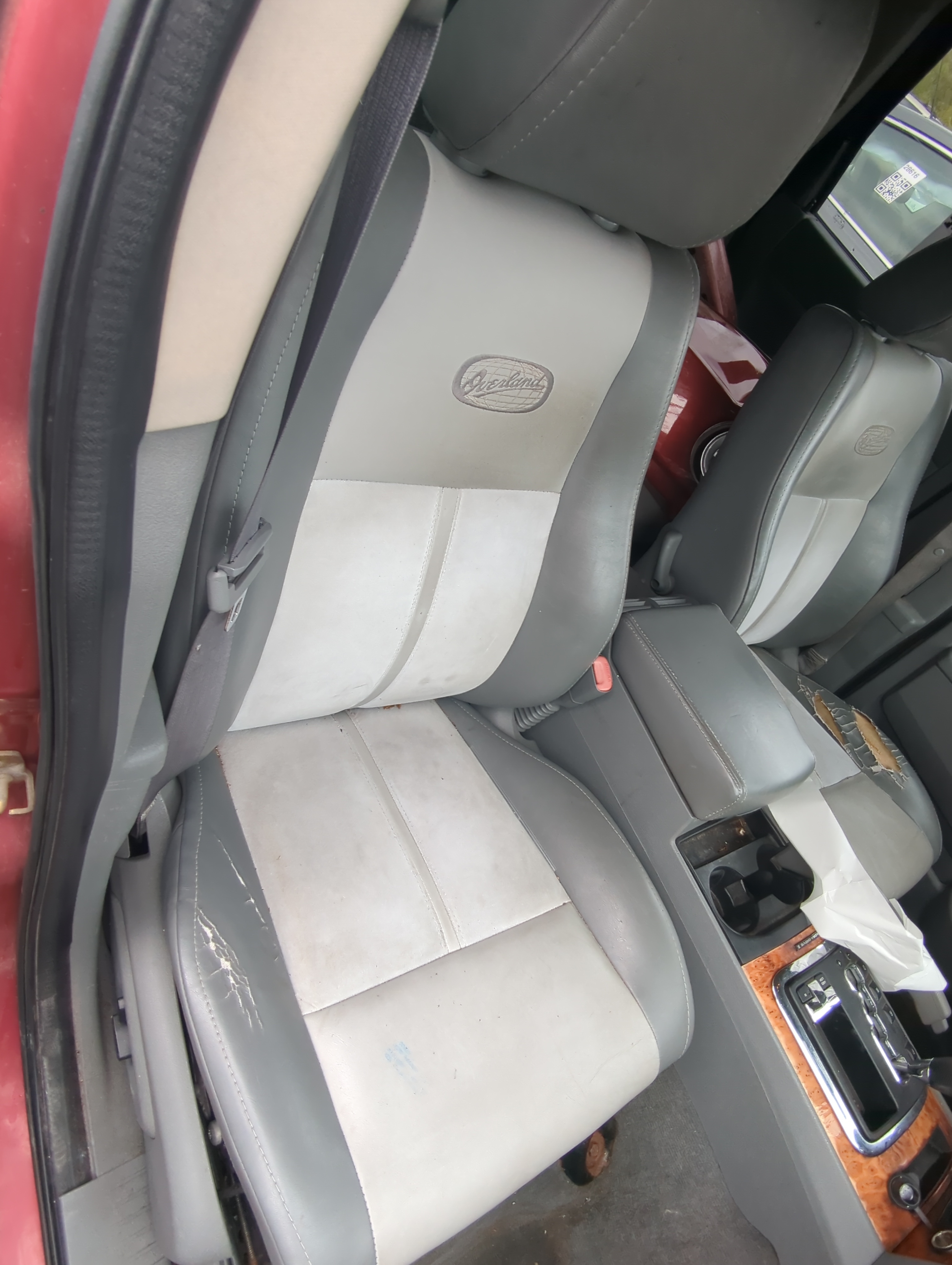 Picture of 2006 Jeep Grand Cherokee Passenger Front Seat Oem 897249