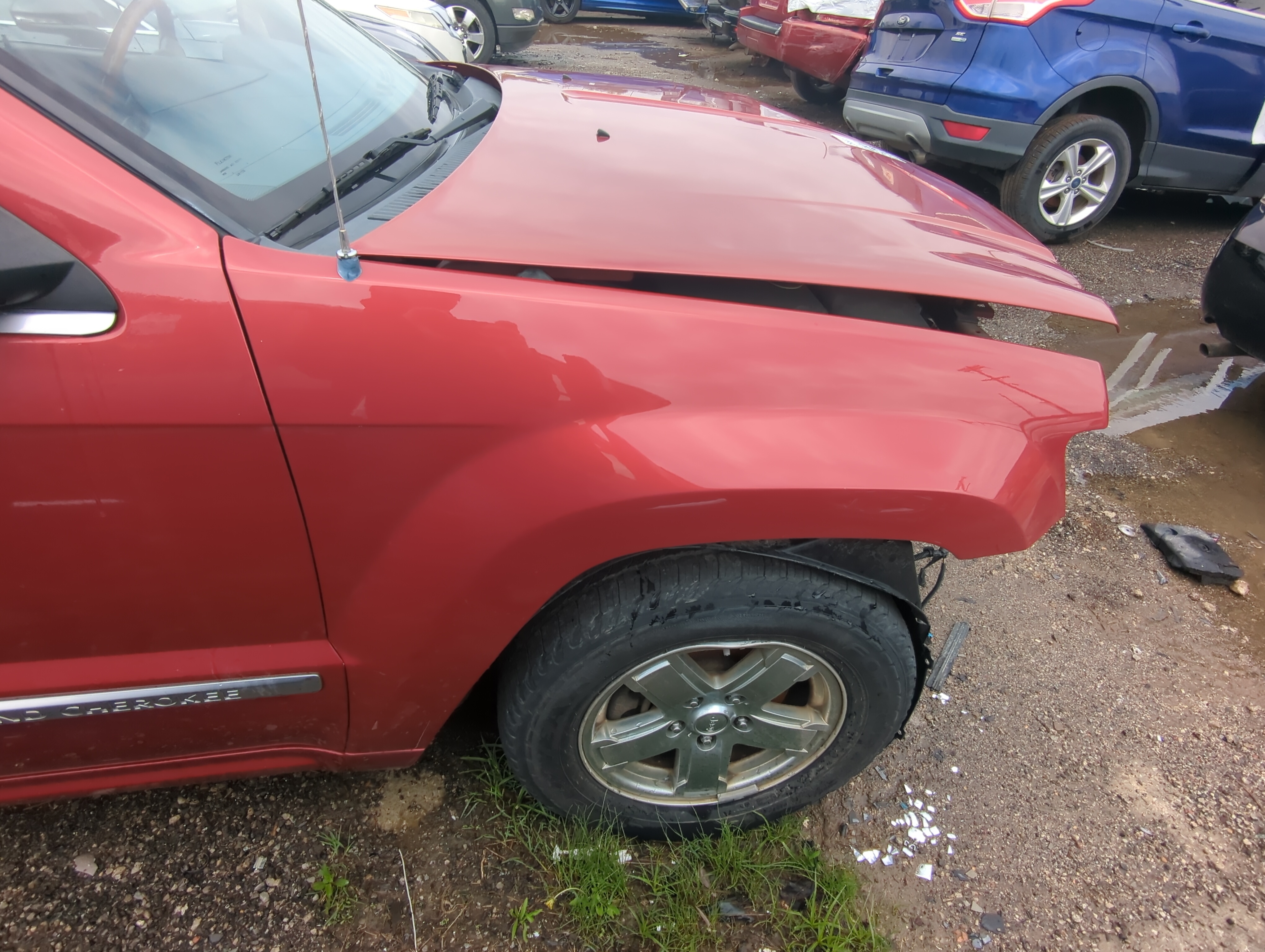 2005-2010 Jeep Grand Cherokee Passenger Fender 897266 - Oemusedautoparts1.com