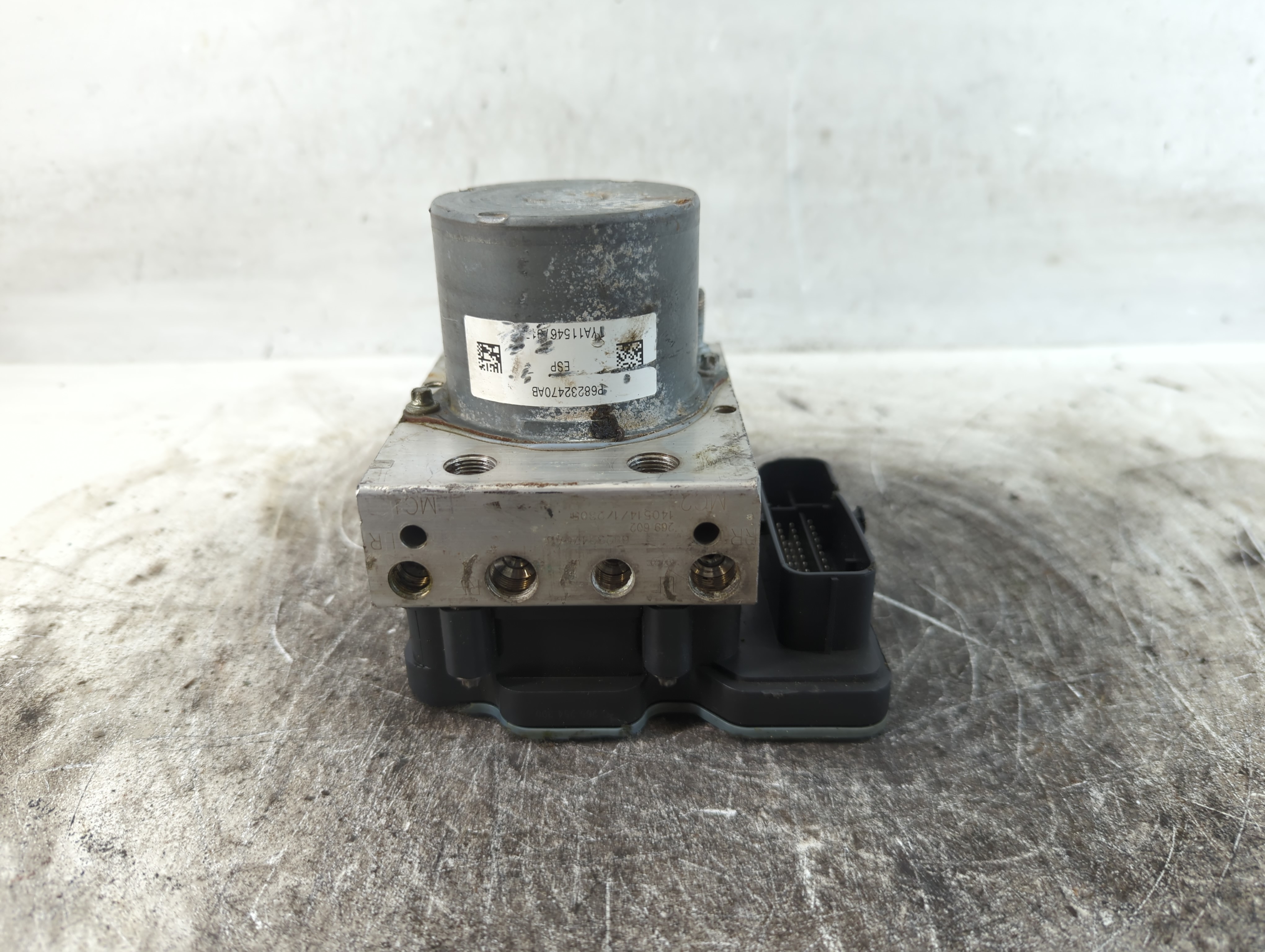 2016-2016 Chrysler 200 Abs Pump Control Module 897275 - Oemusedautoparts1.com