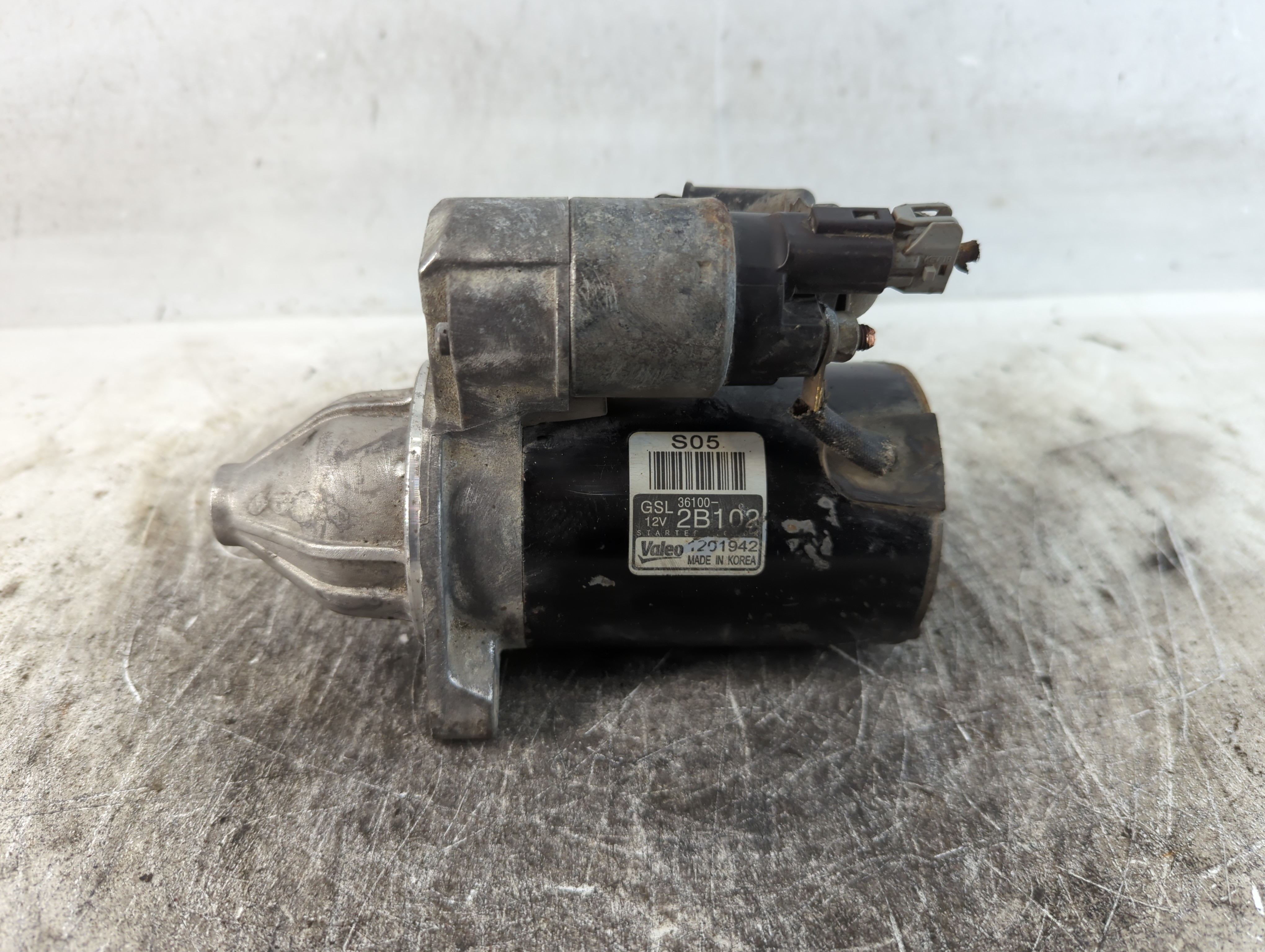 2012-2017 Hyundai Accent Car Starter Motor Solenoid Oem 897277 - Oemusedautoparts1.com