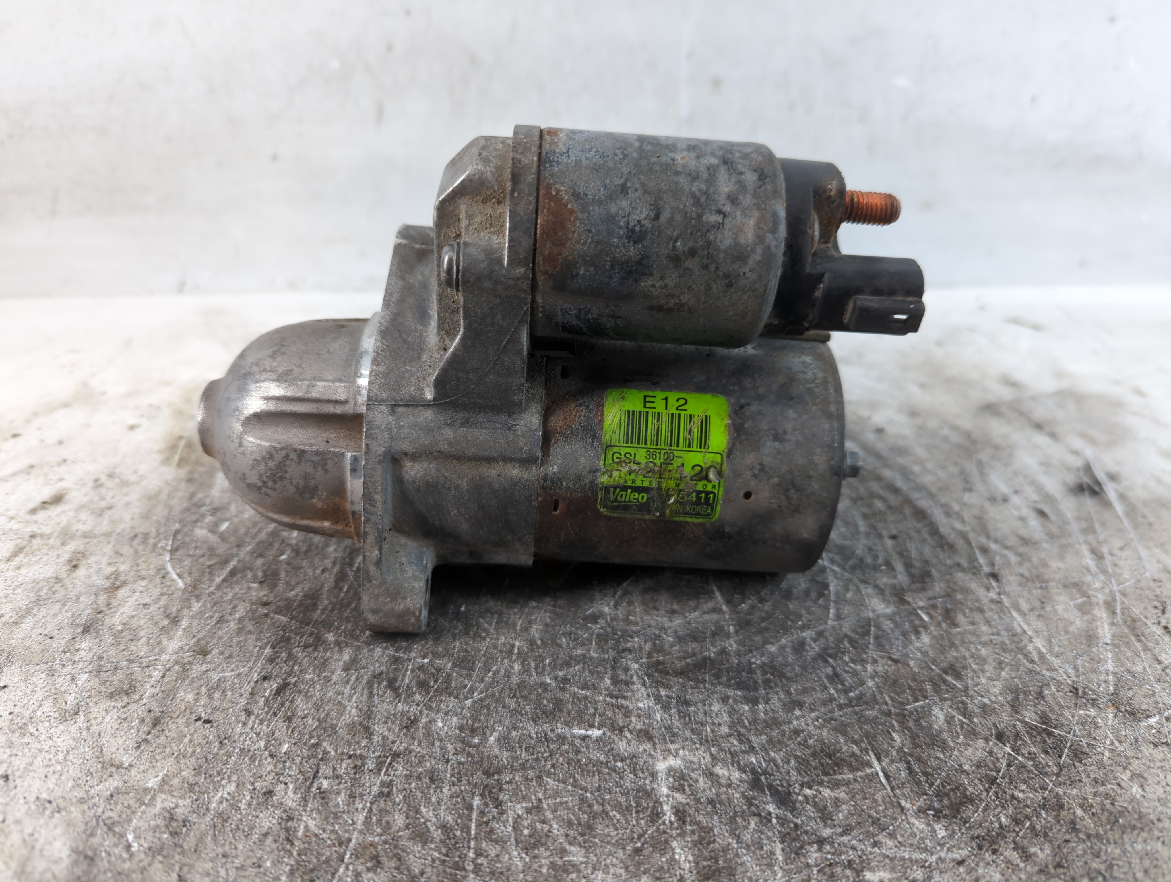 2014-2016 Kia Forte Car Starter Motor Solenoid Oem 897282 - Oemusedautoparts1.com