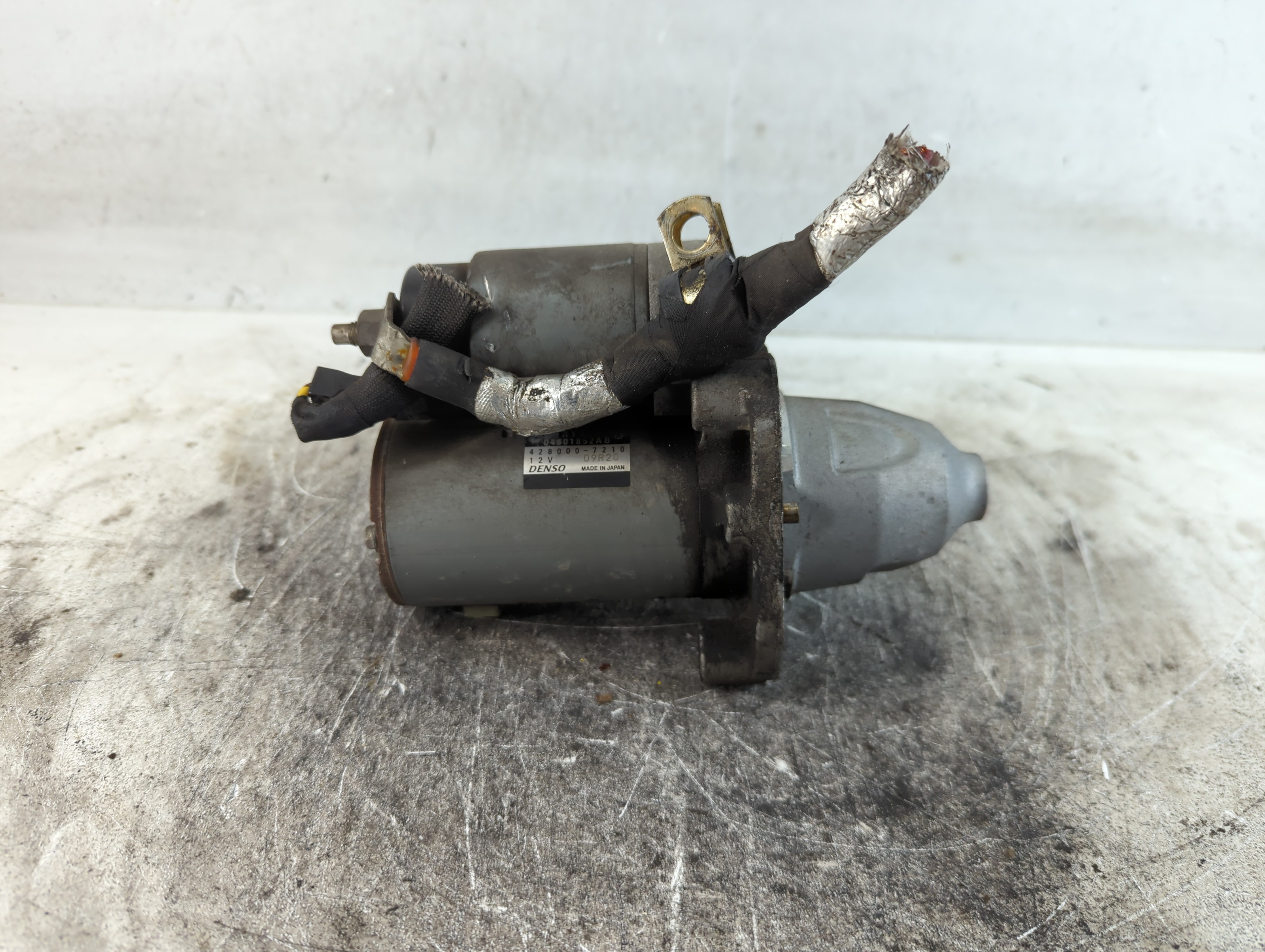 2013-2015 Jeep Grand Cherokee Car Starter Motor Solenoid Oem 897283 - Oemusedautoparts1.com