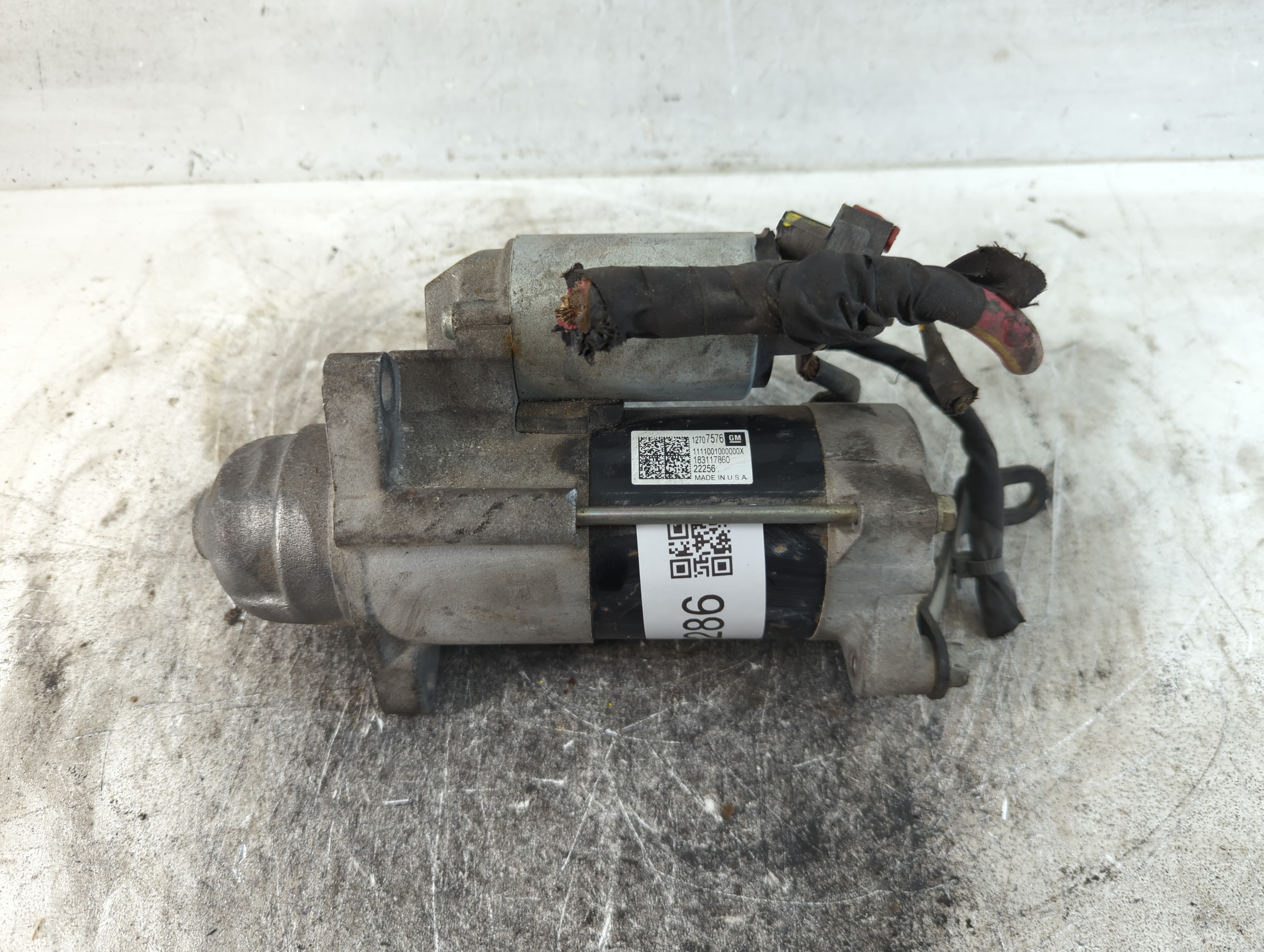 2022 Chevrolet Malibu Car Starter Motor Solenoid Oem 897286 - Oemusedautoparts1.com