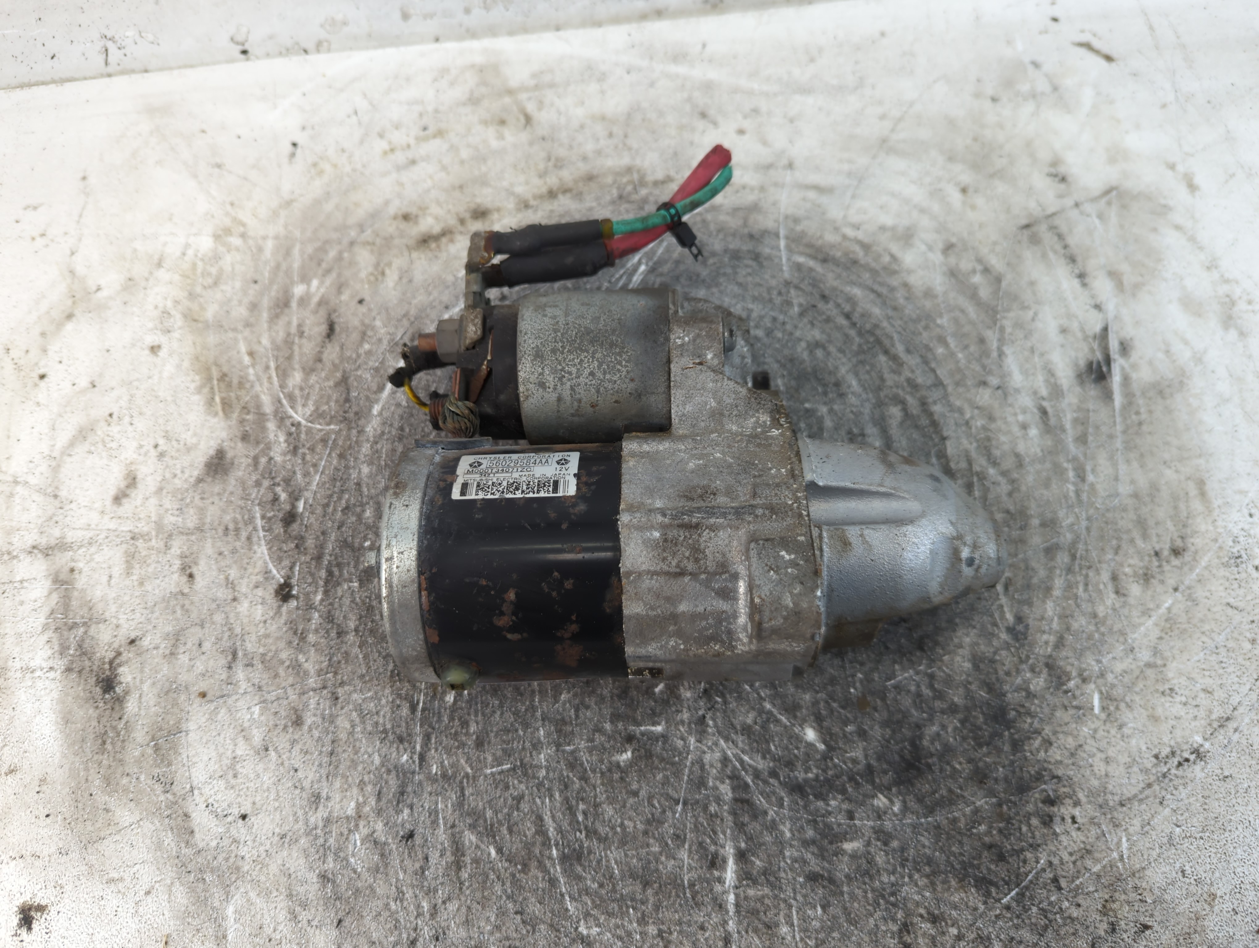 2011-2014 Chrysler 200 Car Starter Motor Solenoid Oem 897289 - Oemusedautoparts1.com