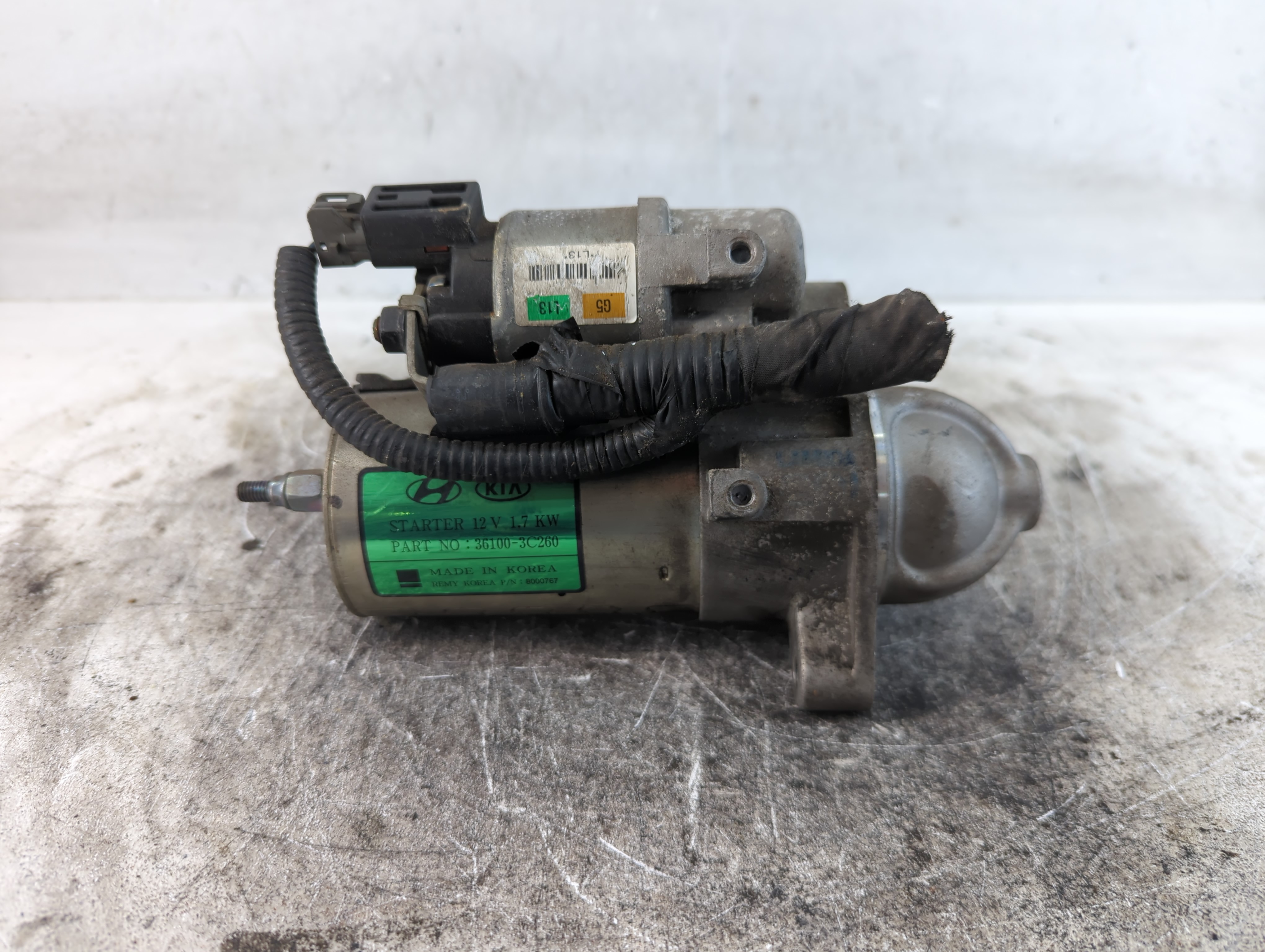 2016-2020 Kia Sorento Car Starter Motor Solenoid Oem 897290 - Oemusedautoparts1.com