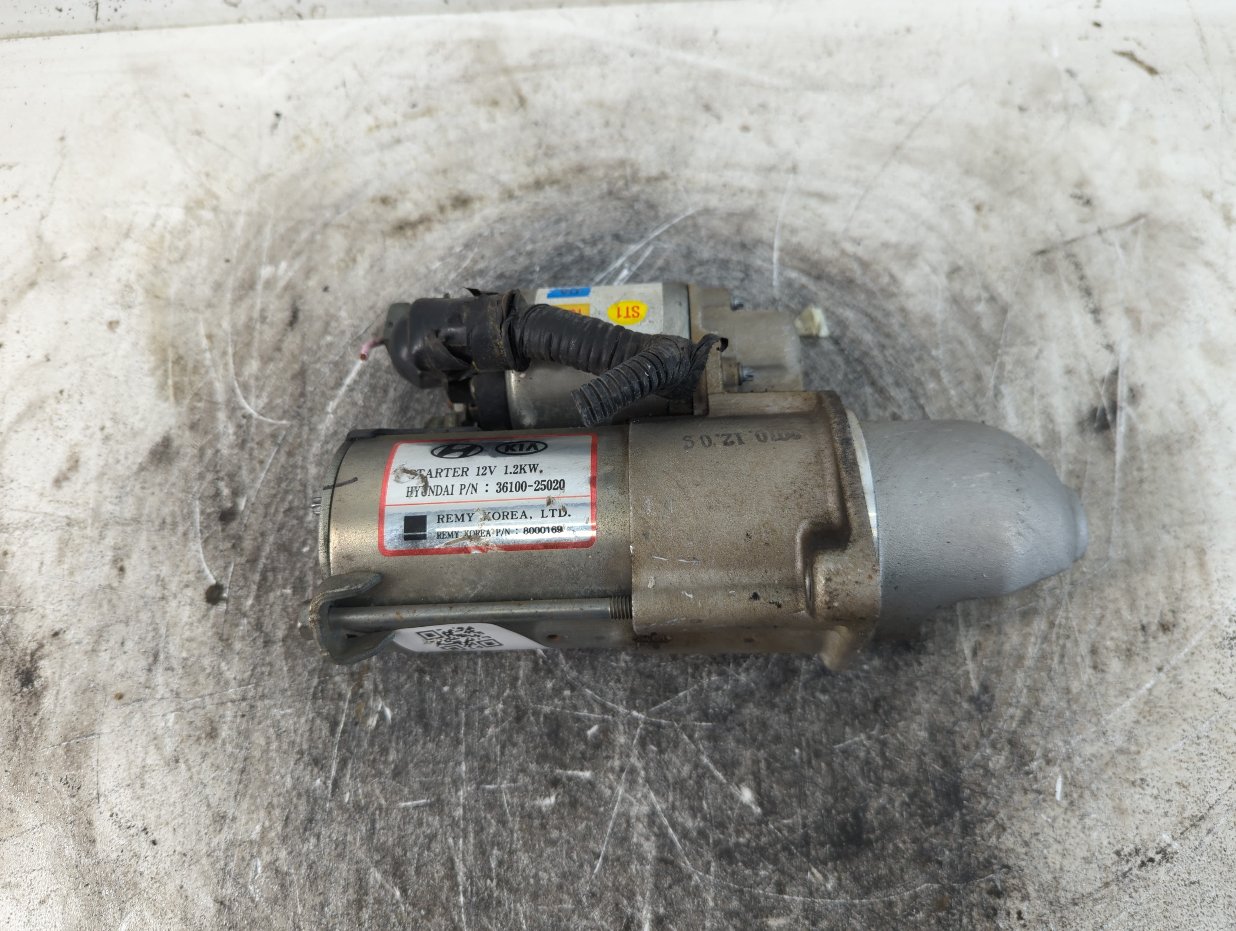 2006-2010 Hyundai Sonata Car Starter Motor Solenoid Oem 897291 - Oemusedautoparts1.com