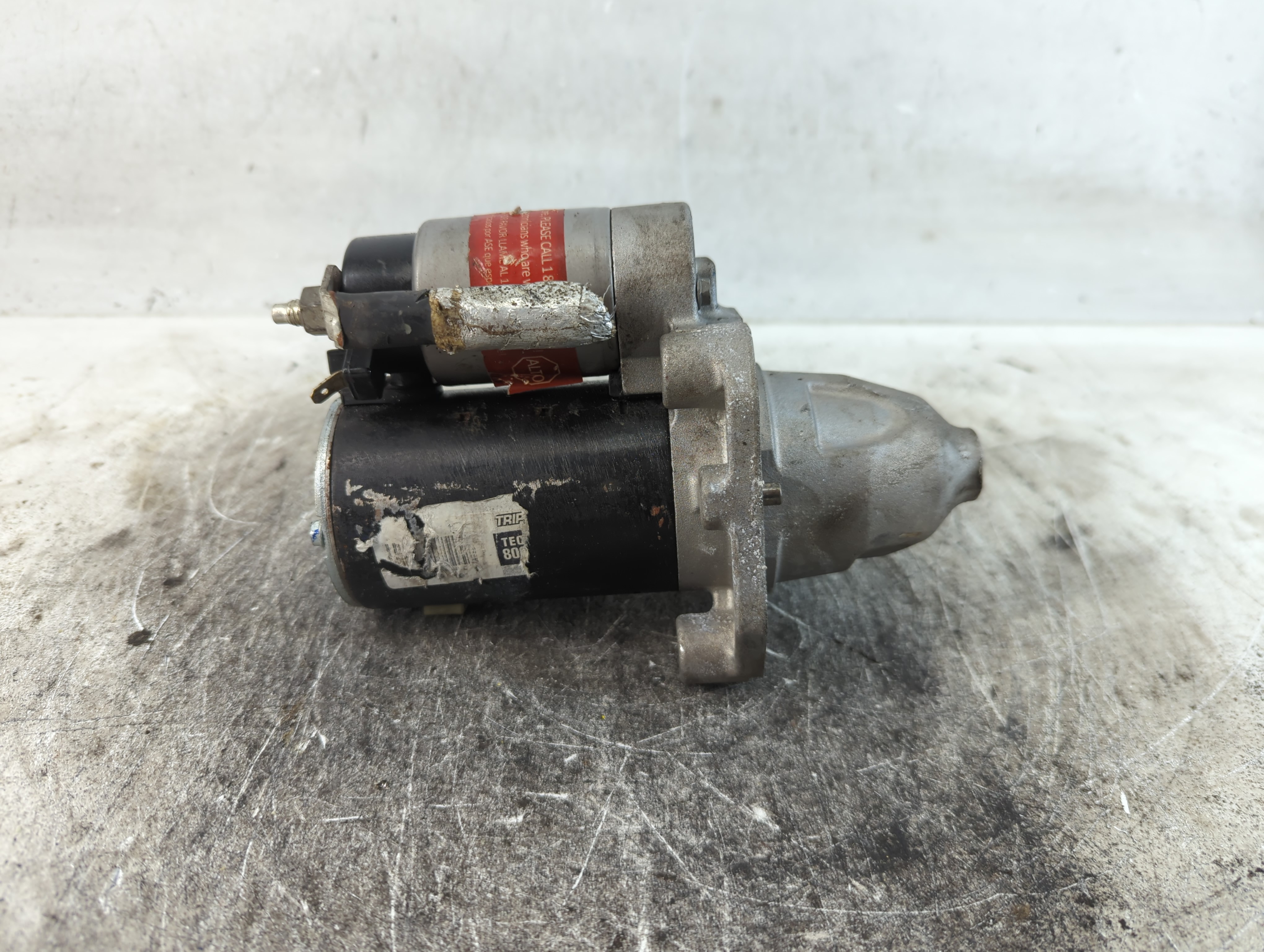 2013-2015 Jeep Grand Cherokee Car Starter Motor Solenoid Oem 897292 - Oemusedautoparts1.com
