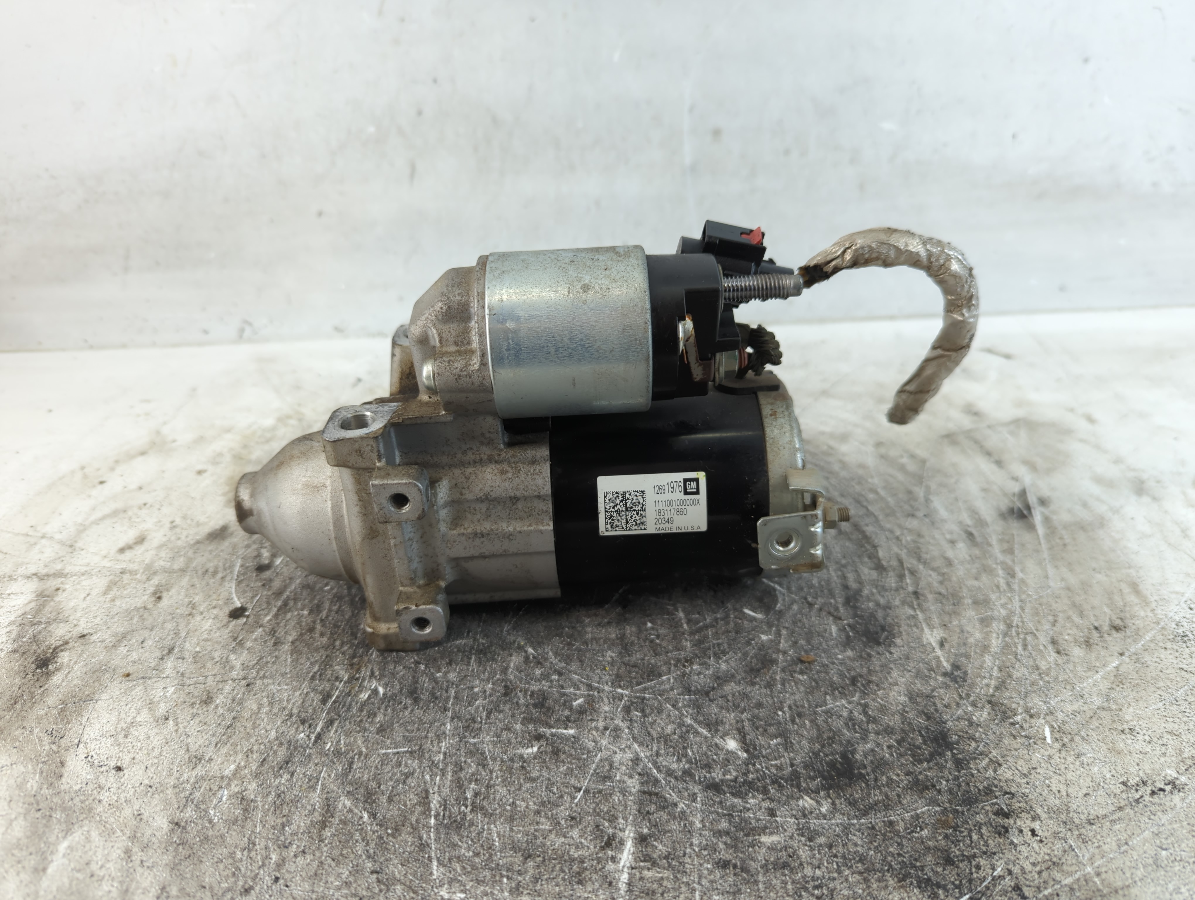 Chevrolet Silverado 1500 Car Starter Motor Solenoid Oem 897293 - Oemusedautoparts1.com