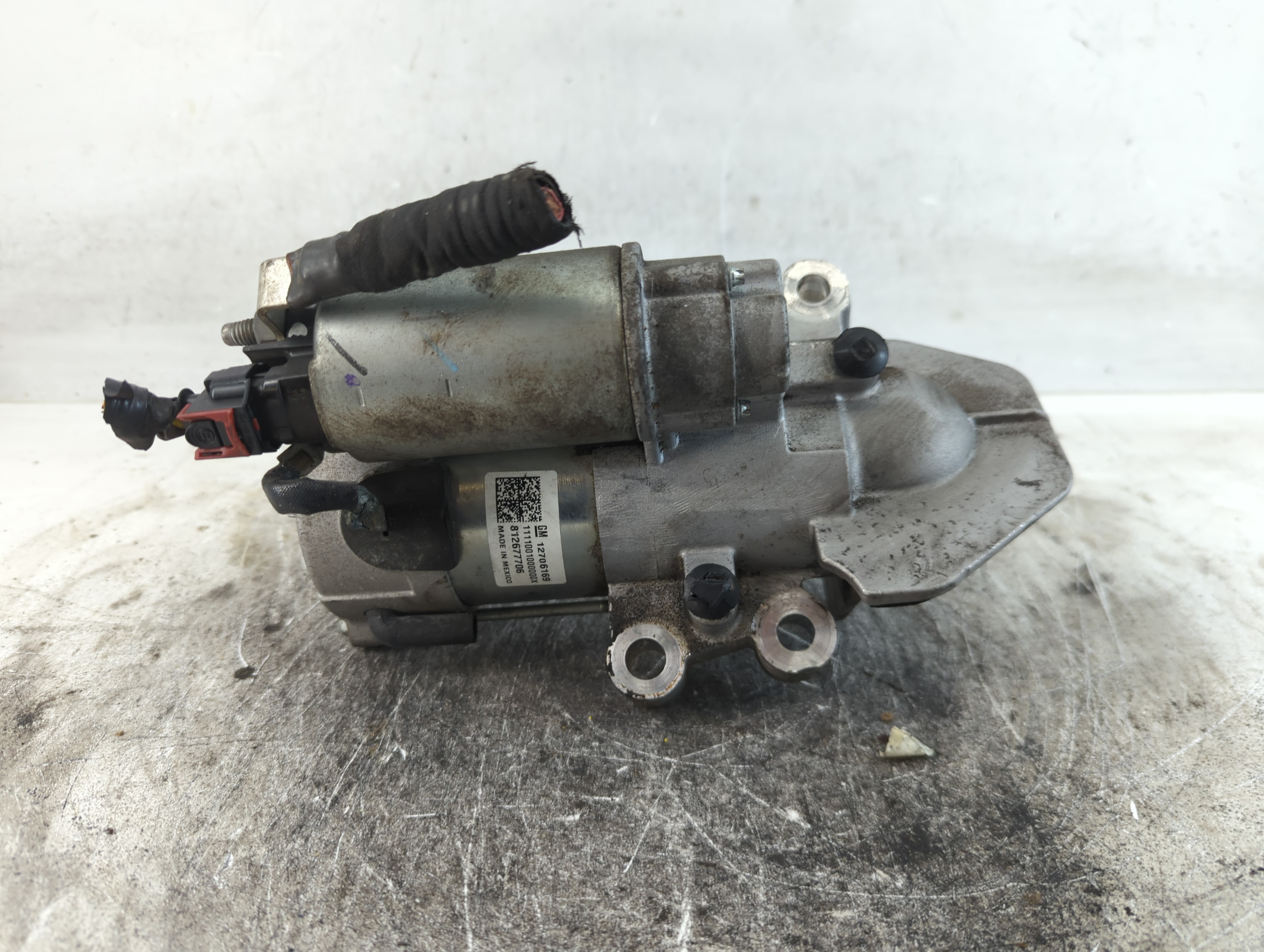 2019-2022 Chevrolet Silverado 1500 Car Starter Motor Solenoid Oem 897294 - Oemusedautoparts1.com