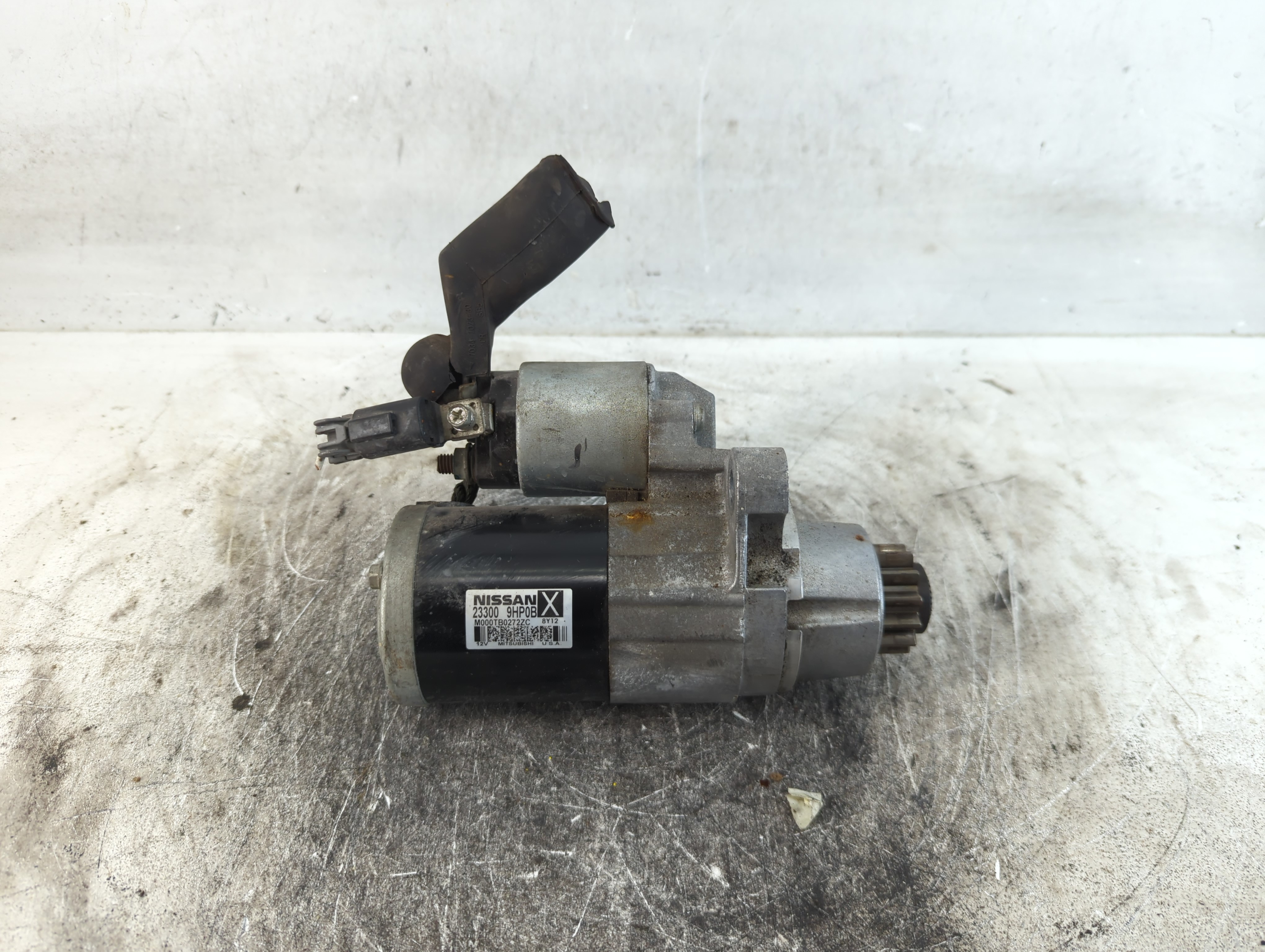 2015-2020 Nissan Pathfinder Car Starter Motor Solenoid Oem 897295 - Oemusedautoparts1.com