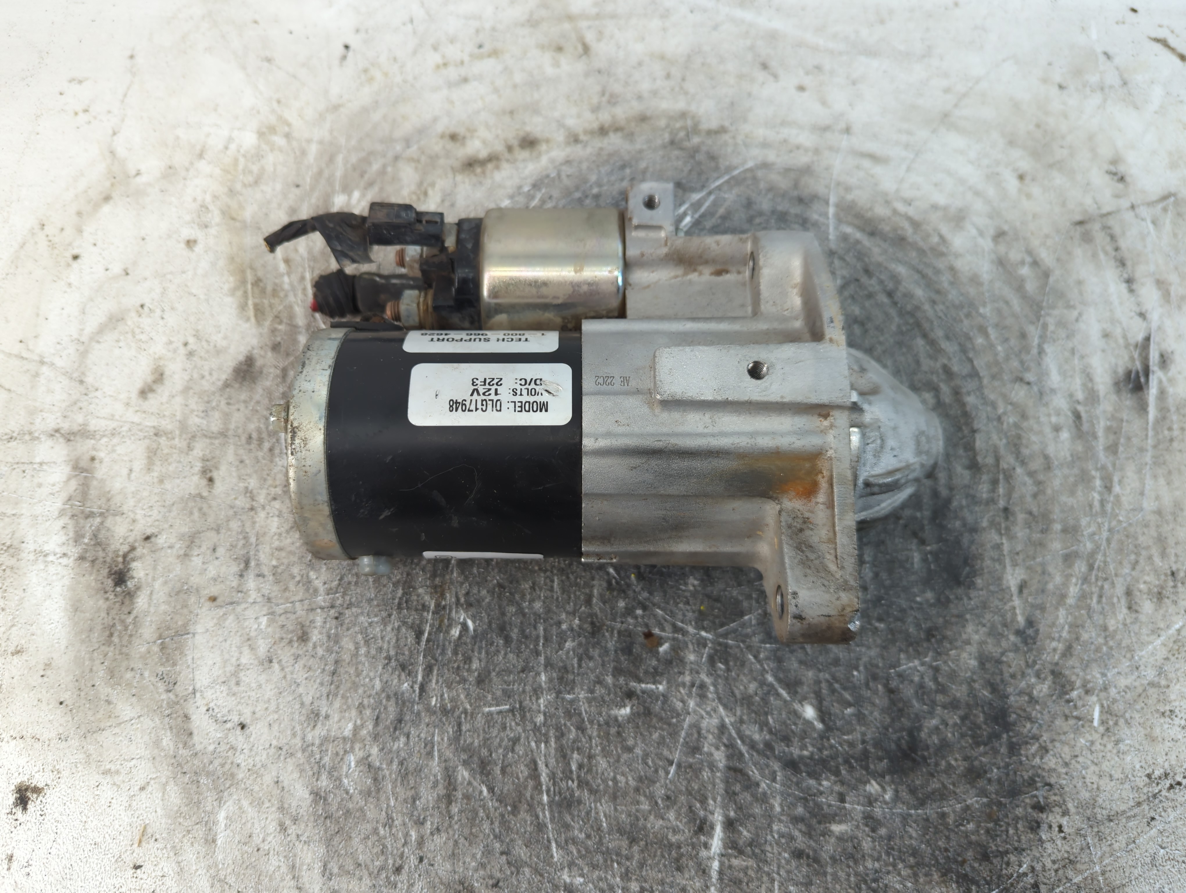 Dodge Ram 1500 Car Starter Motor Solenoid Oem 897296 - Oemusedautoparts1.com