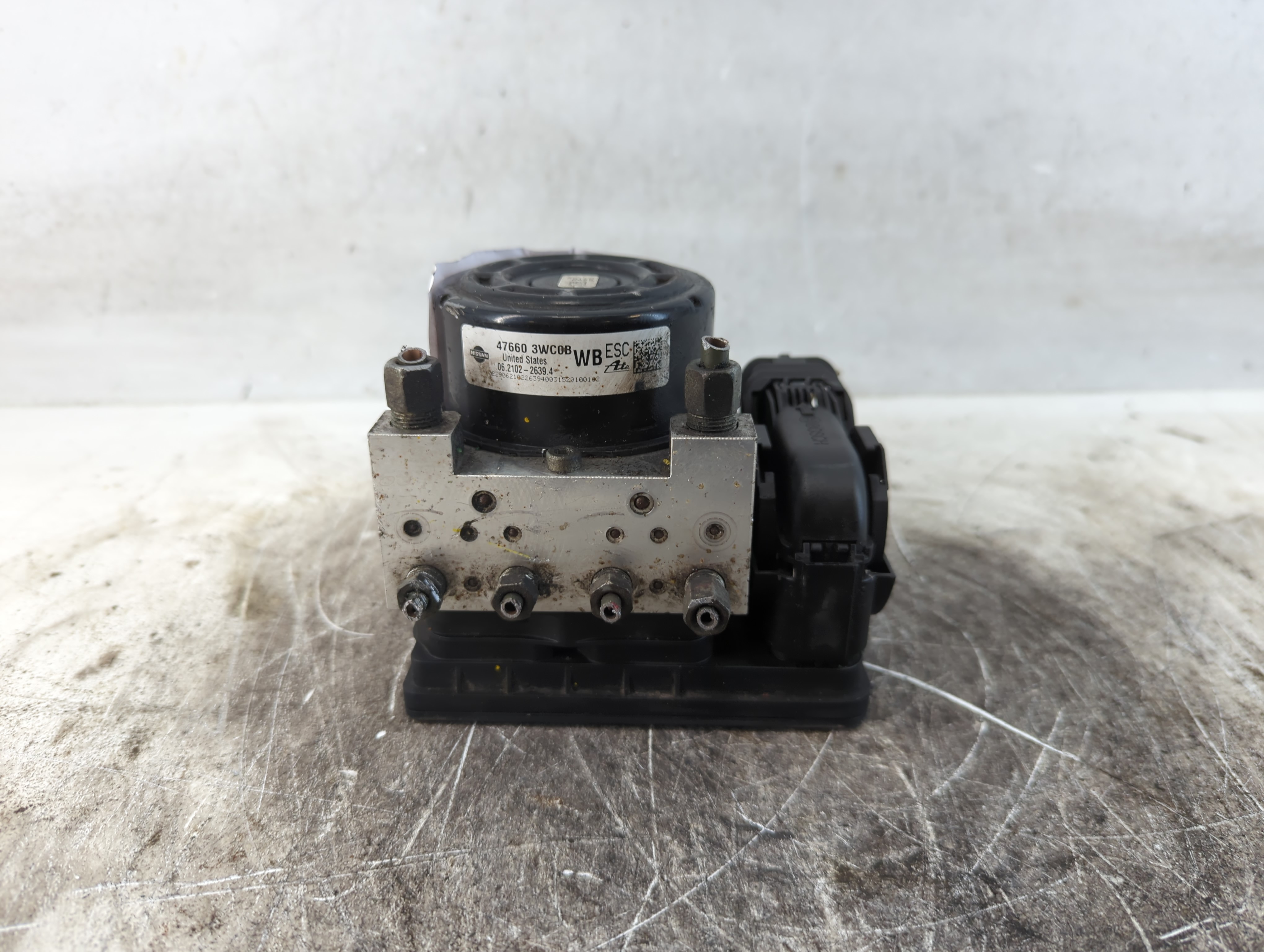 Nissan Versa Abs Pump Control Module 897312 - Oemusedautoparts1.com