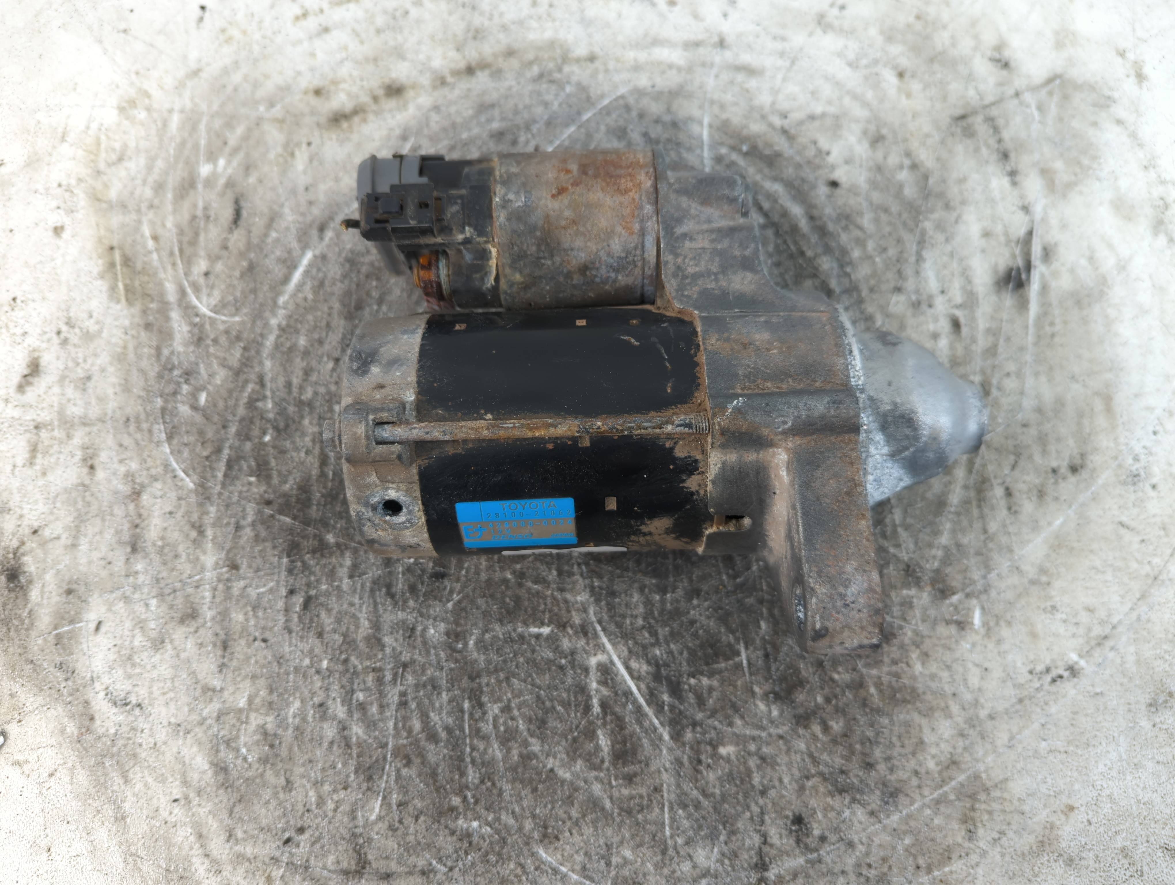 2004-2006 Scion Xb Car Starter Motor Solenoid Oem 897325 - Oemusedautoparts1.com