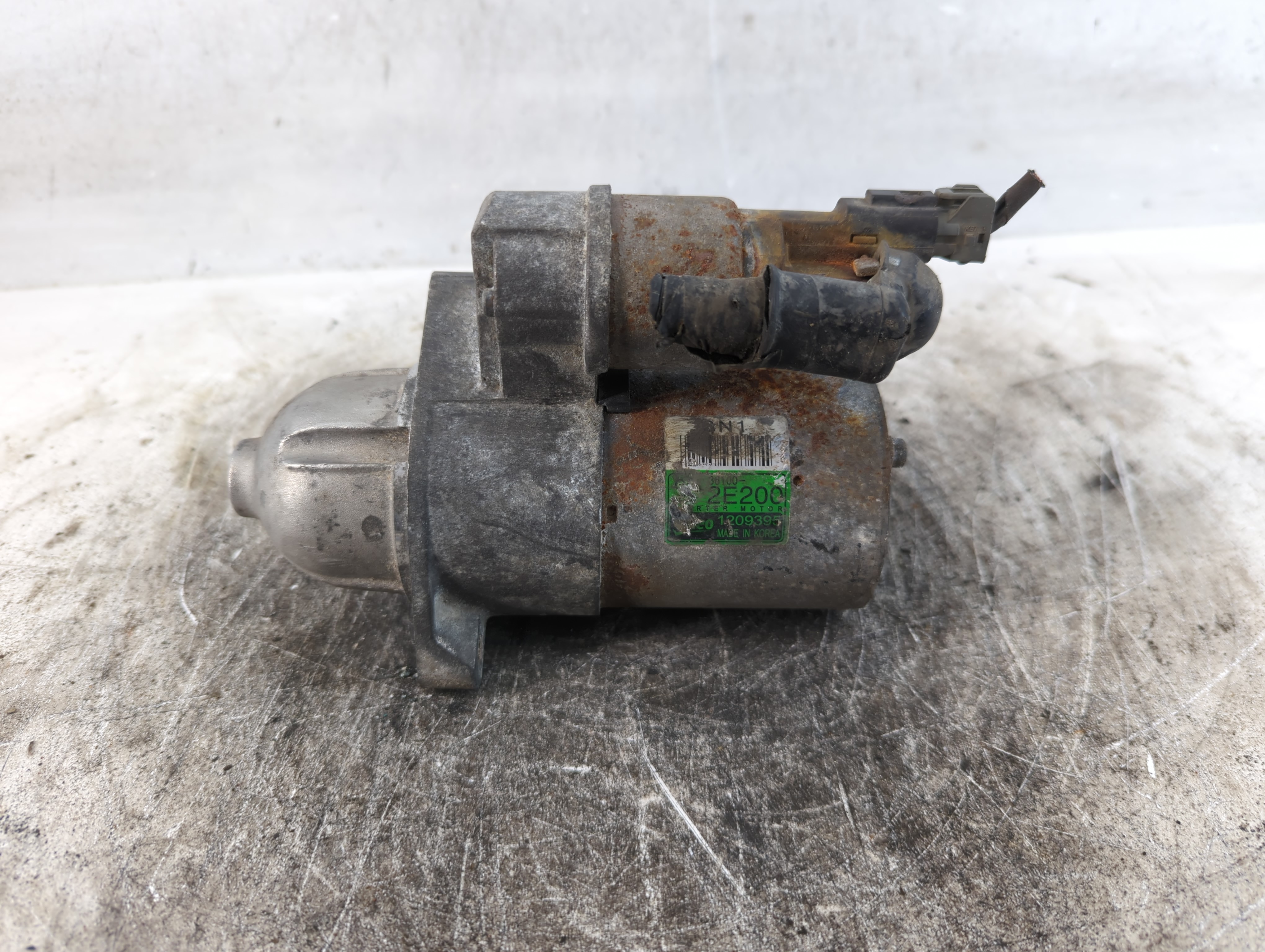 2016-2021 Hyundai Tucson Car Starter Motor Solenoid Oem 897326 - Oemusedautoparts1.com