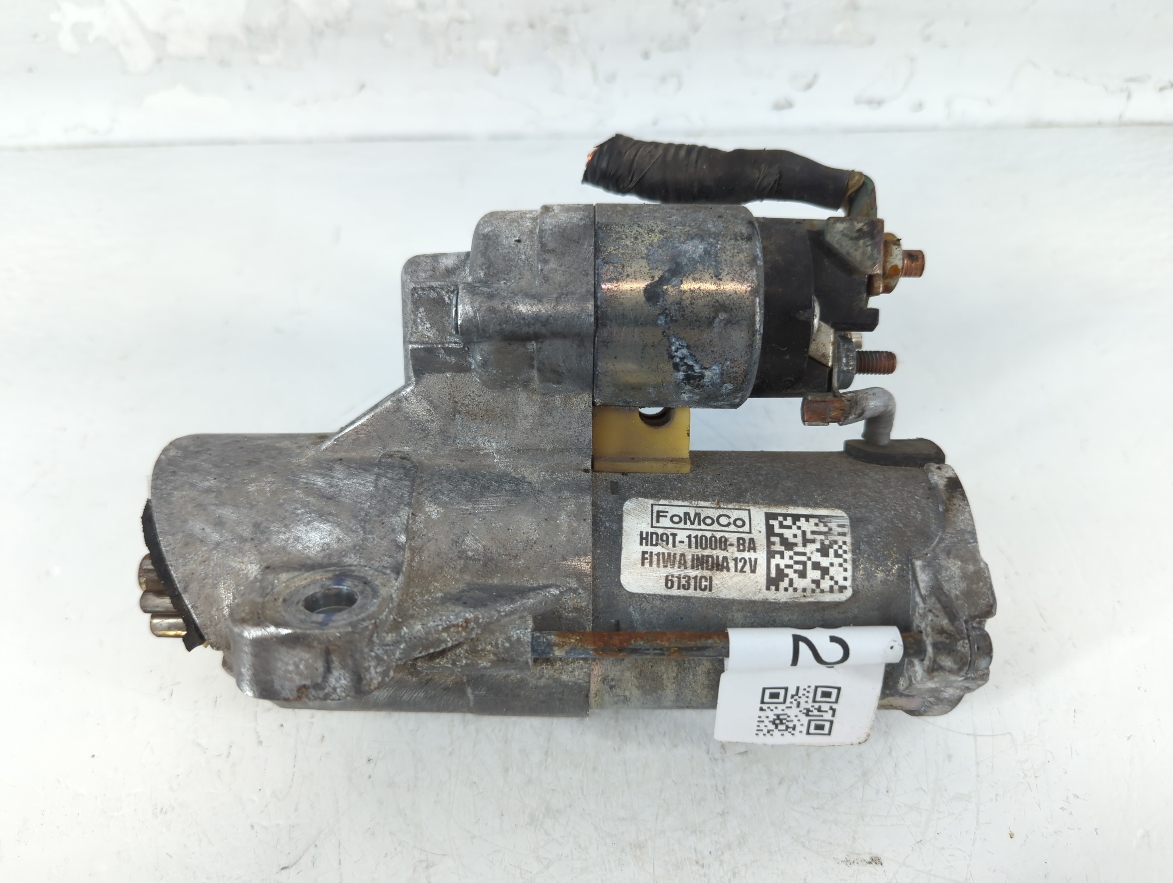 2008-2019 Ford Taurus Car Starter Motor Solenoid Oem 897327 - Oemusedautoparts1.com