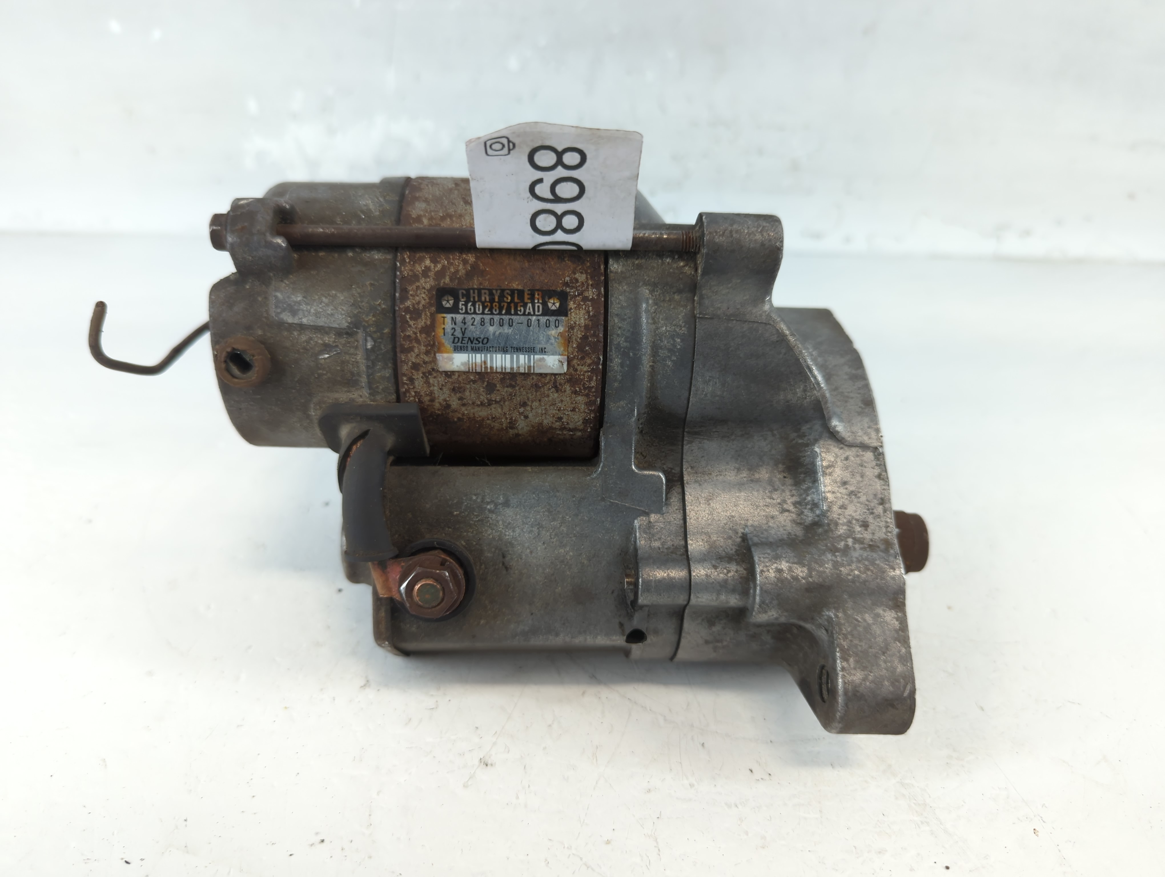 2003-2010 Mazda 6 Car Starter Motor Solenoid Oem 897329 - Oemusedautoparts1.com