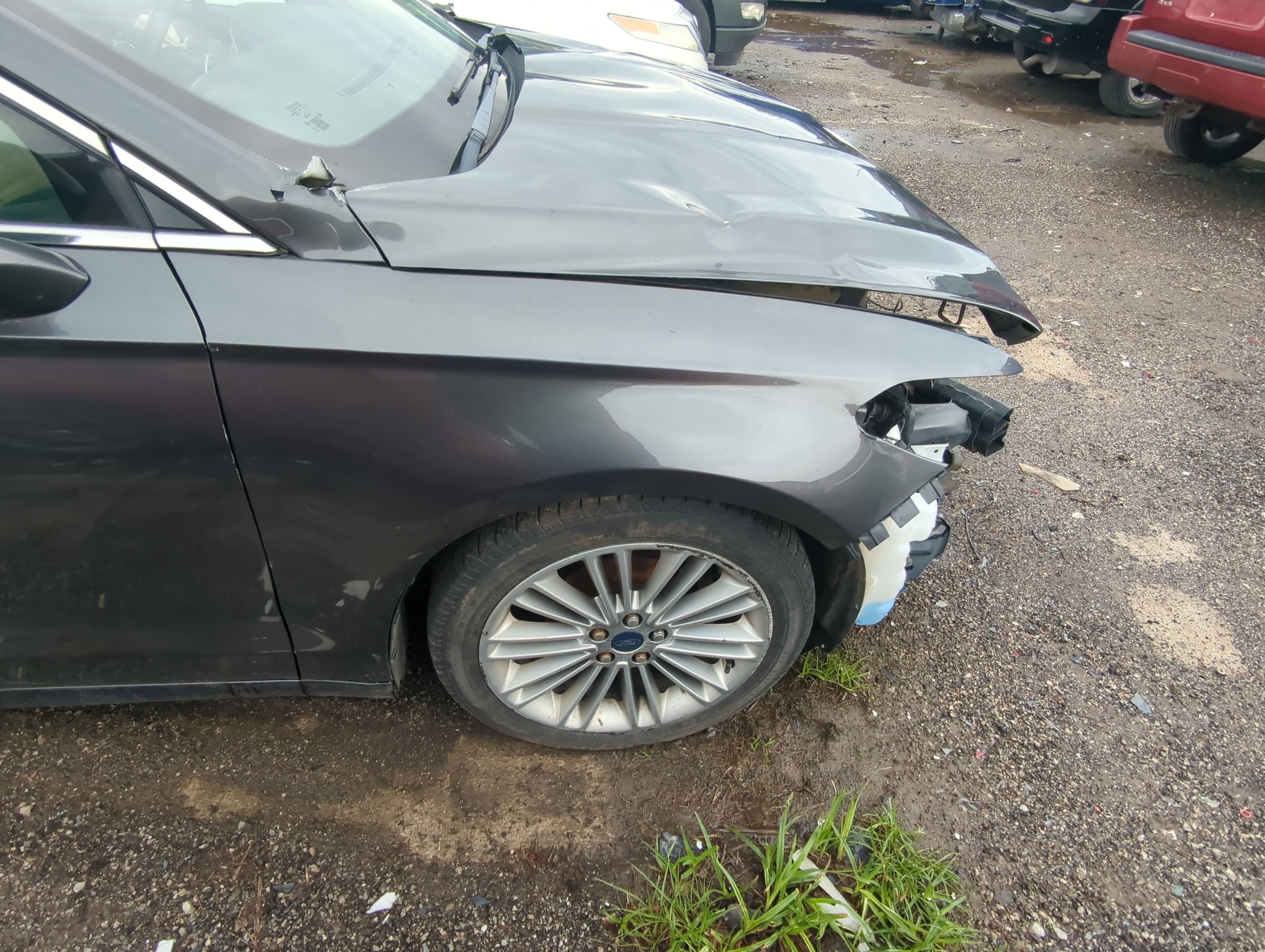 2013-2016 Ford Fusion Passenger Fender 897499 - Oemusedautoparts1.com