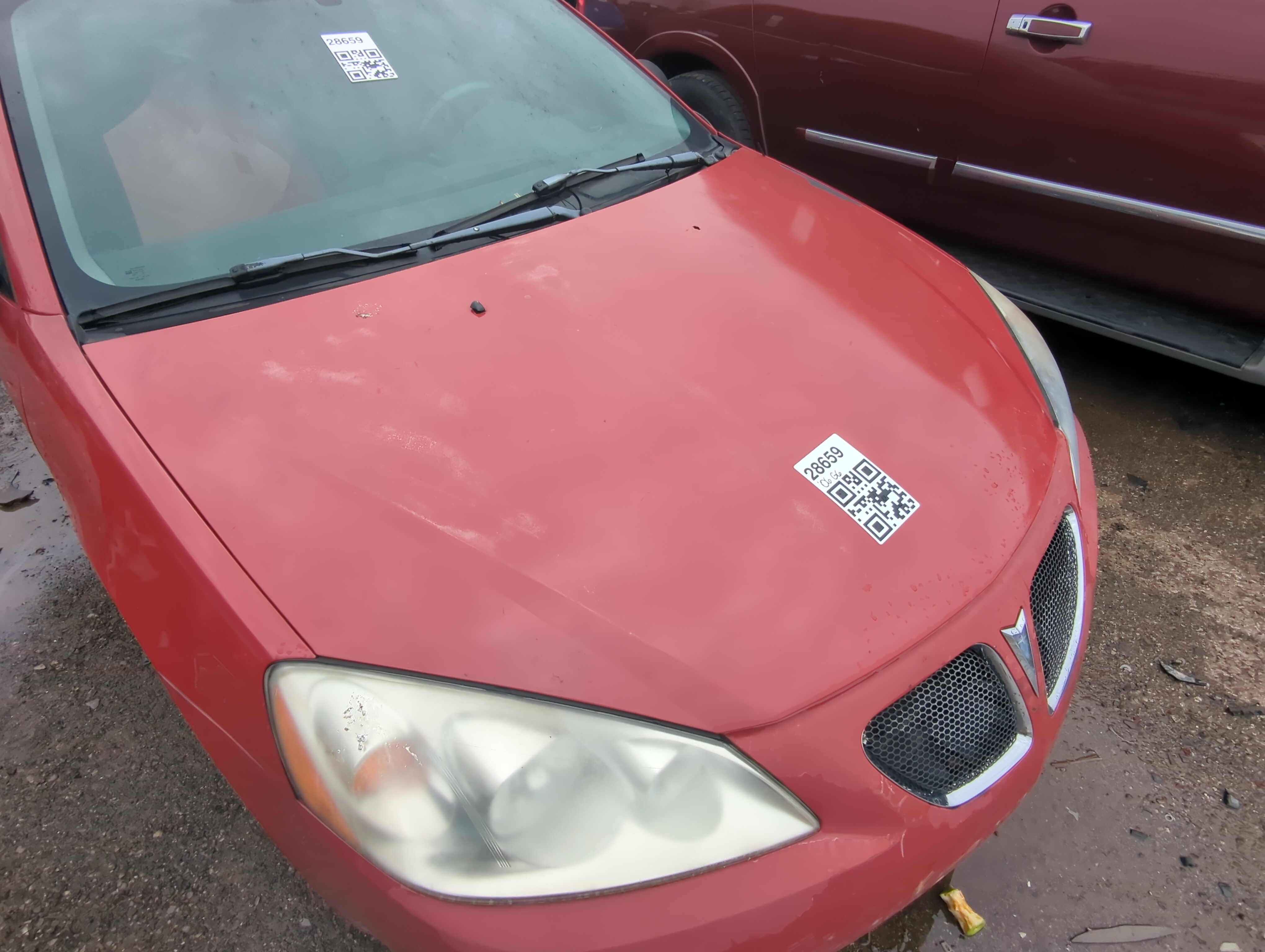 2005-2010 Pontiac G6 Hood Oem 897731 - Oemusedautoparts1.com