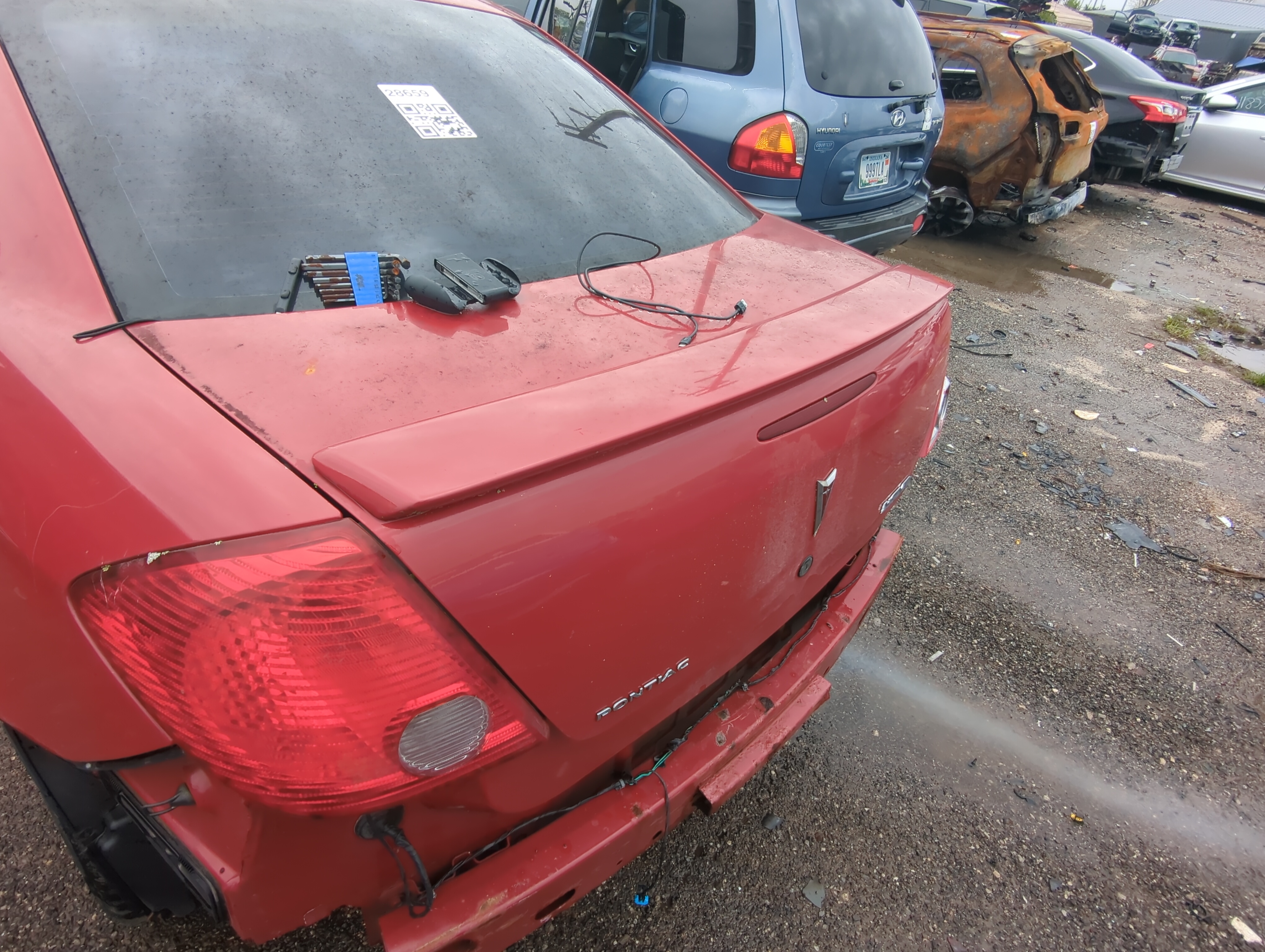 2005-2010 Pontiac G6 Trunk/decklid/hatch/tailgate Oem 897734 - Oemusedautoparts1.com