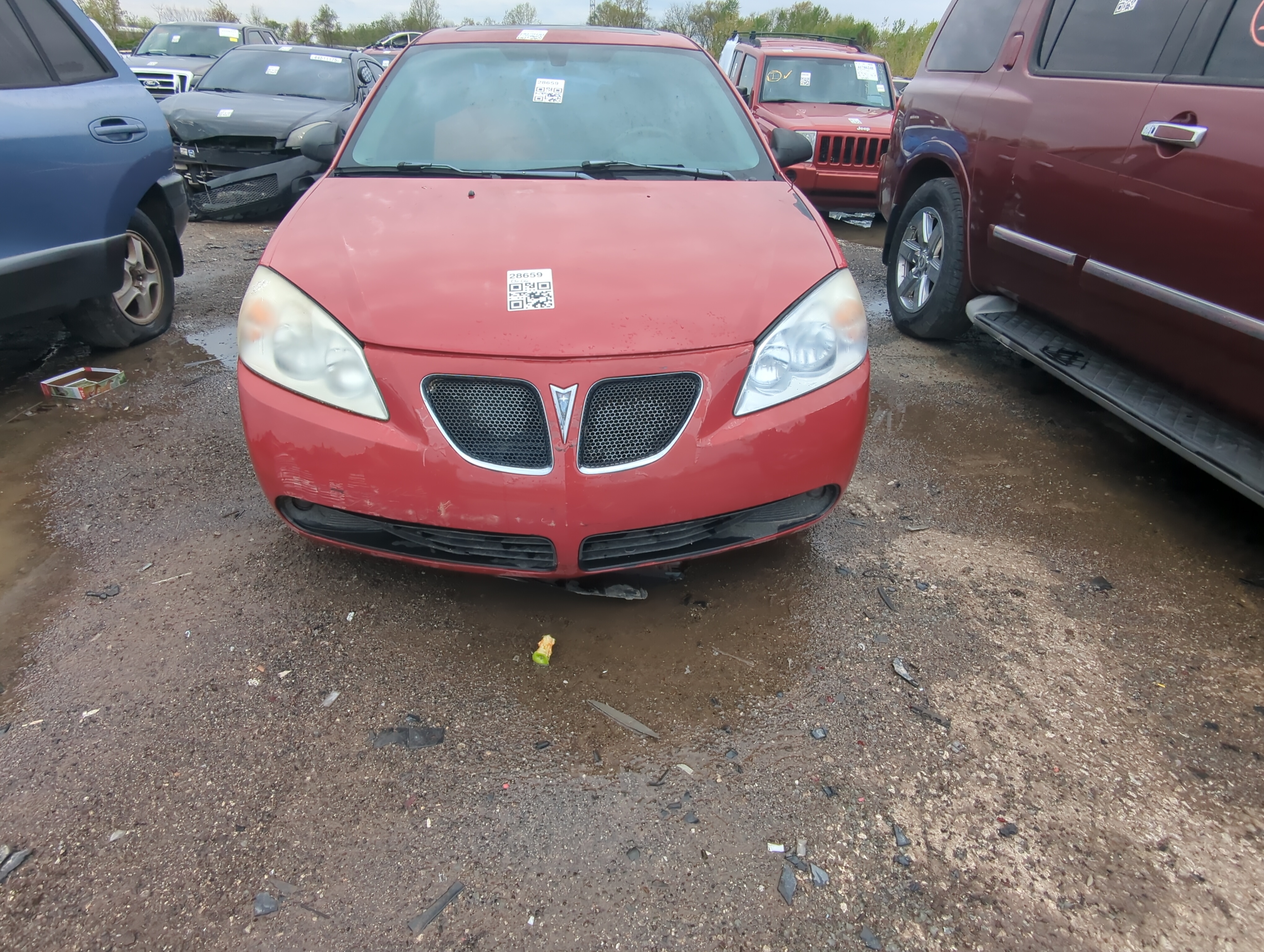 Picture of 2005-2010 Pontiac G6 Front Bumper - Oem 897735