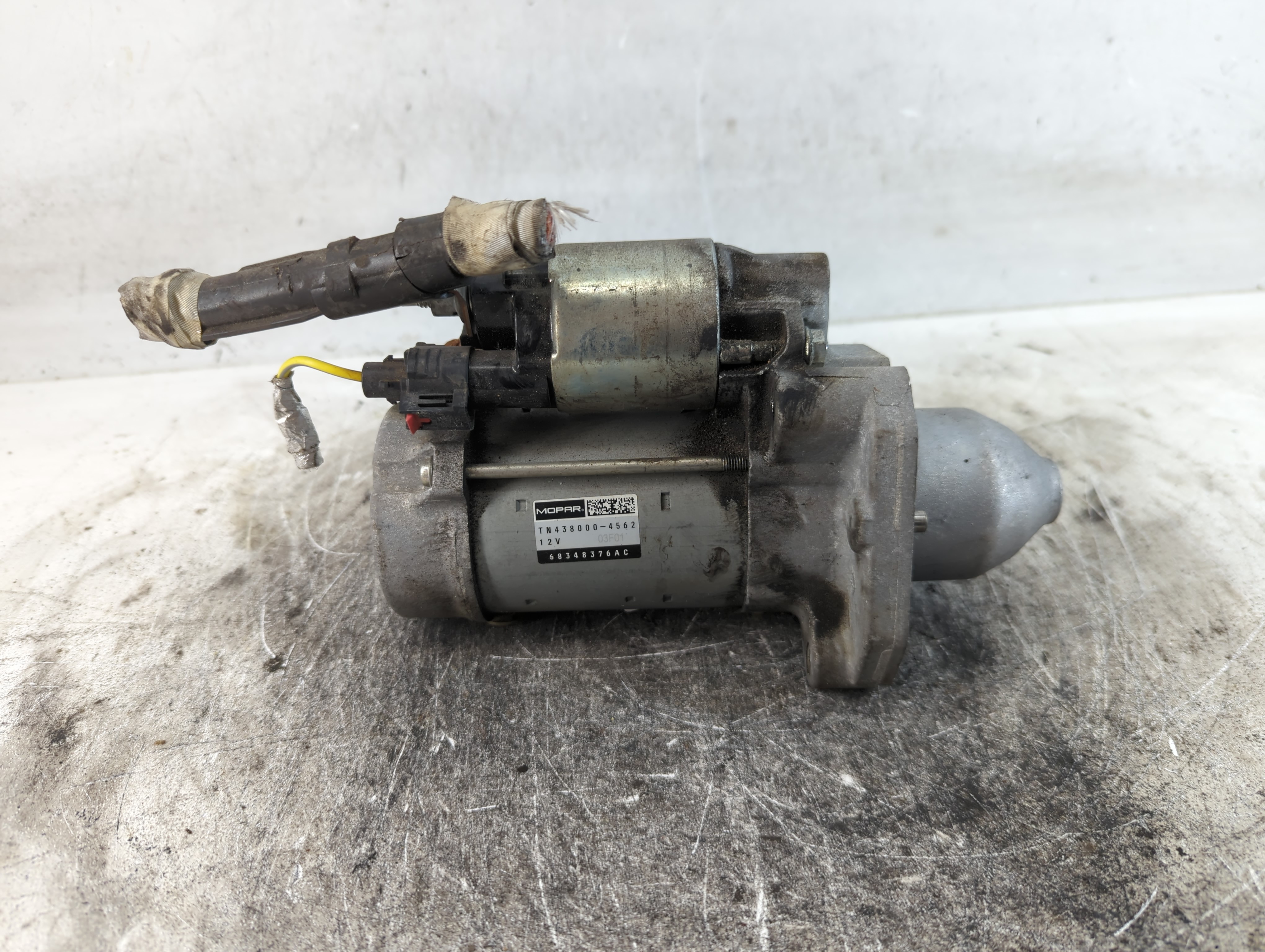 2017-2020 Chrysler Pacifica Car Starter Motor Solenoid Oem 897749 - Oemusedautoparts1.com
