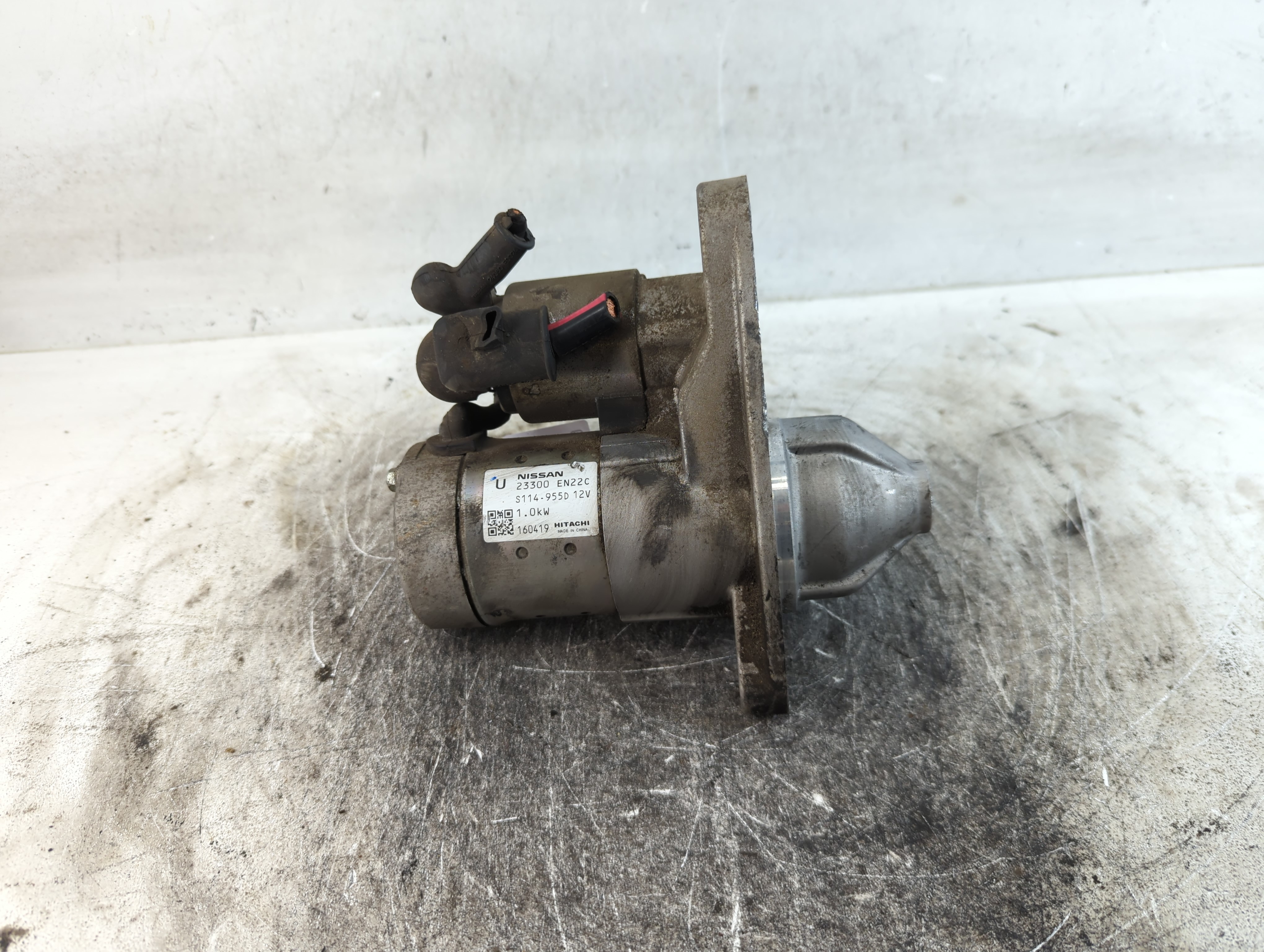 Picture of 2013-2019 Nissan Sentra Car Starter Motor Solenoid Oem 897750