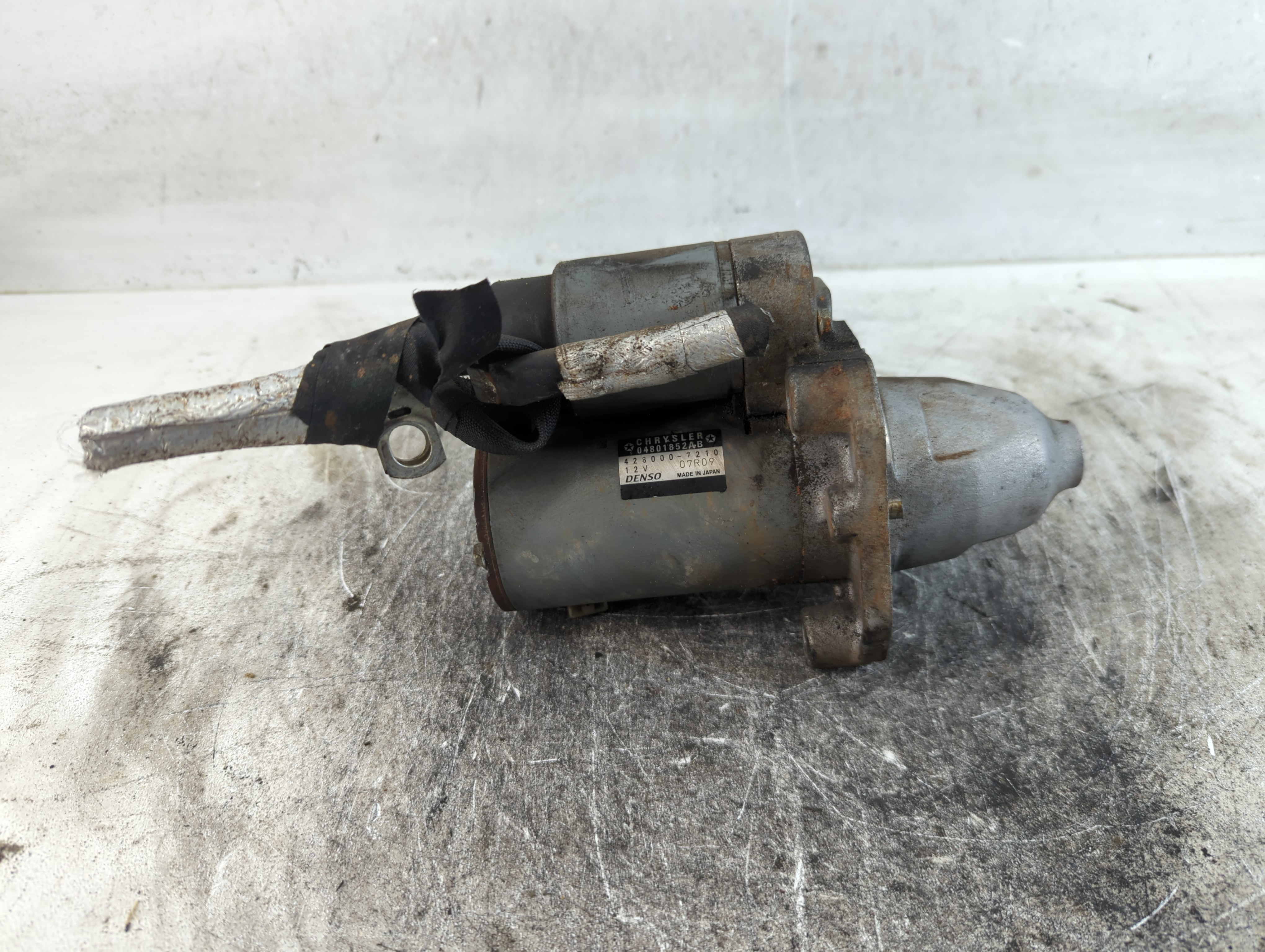 2011-2015 Dodge Durango Car Starter Motor Solenoid Oem 897751 - Oemusedautoparts1.com