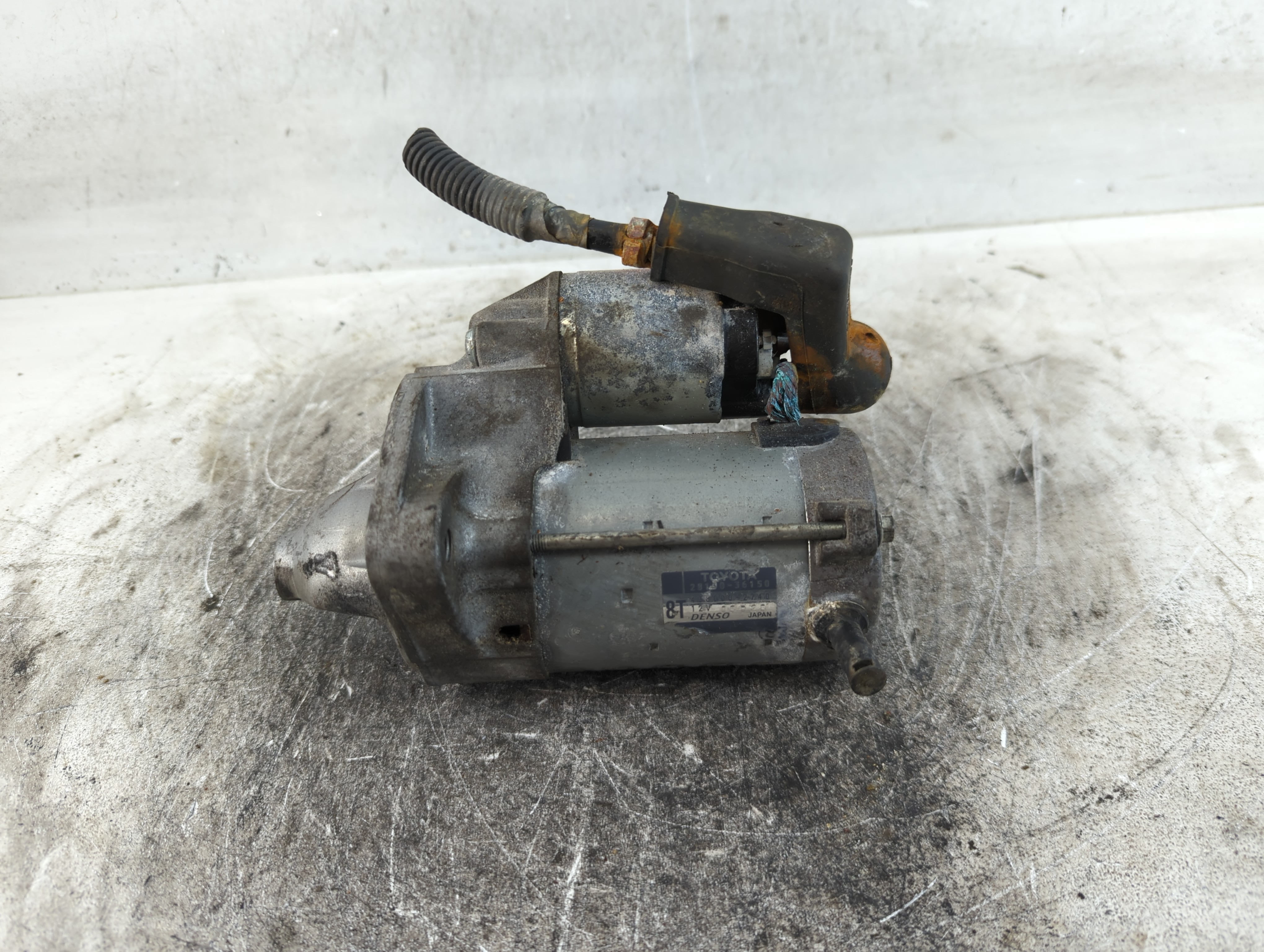 2009-2012 Hyundai Genesis Car Starter Motor Solenoid Oem 897754 - Oemusedautoparts1.com