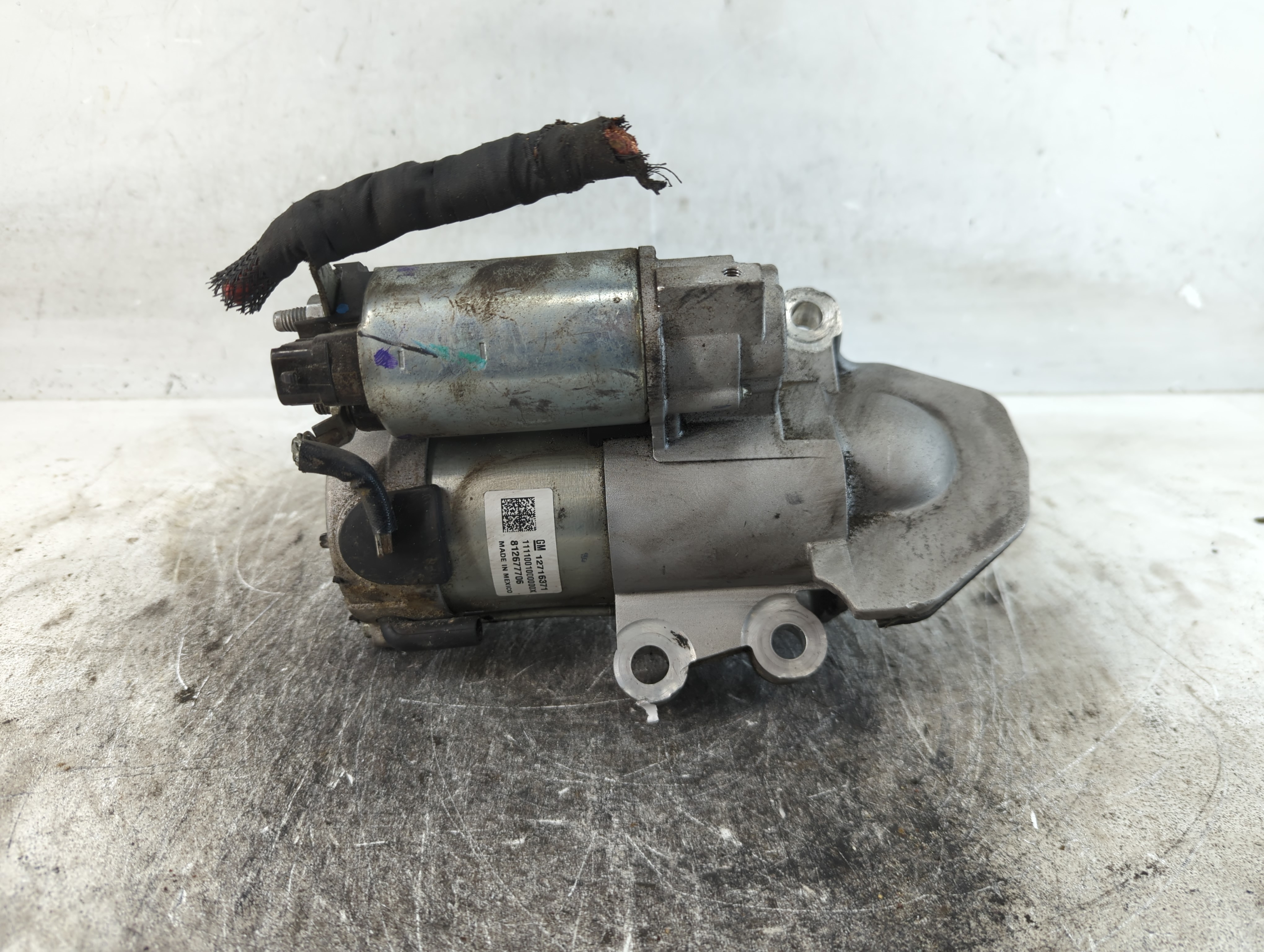 Picture of 2020-2022 Chevrolet Blazer Car Starter Motor Solenoid Oem 897755