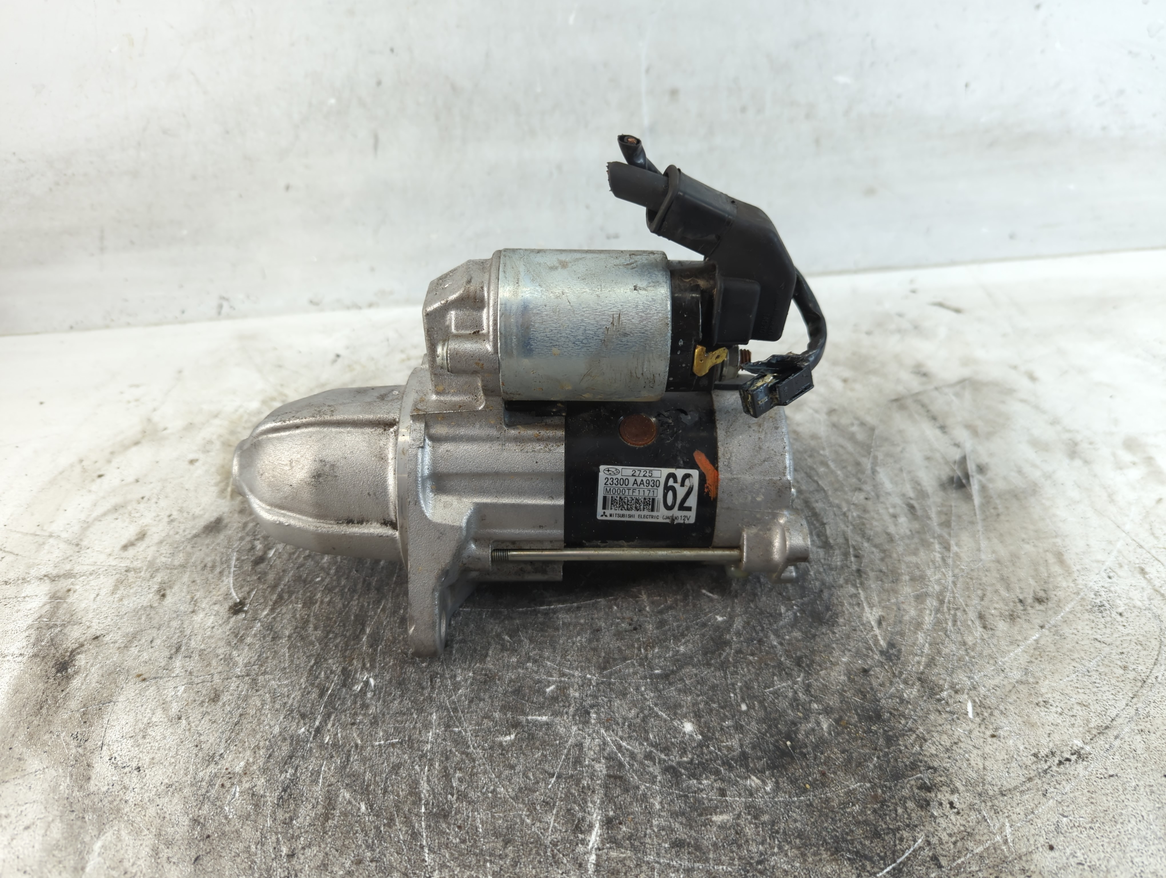2020-2022 Subaru Legacy Car Starter Motor Solenoid Oem 897757 - Oemusedautoparts1.com