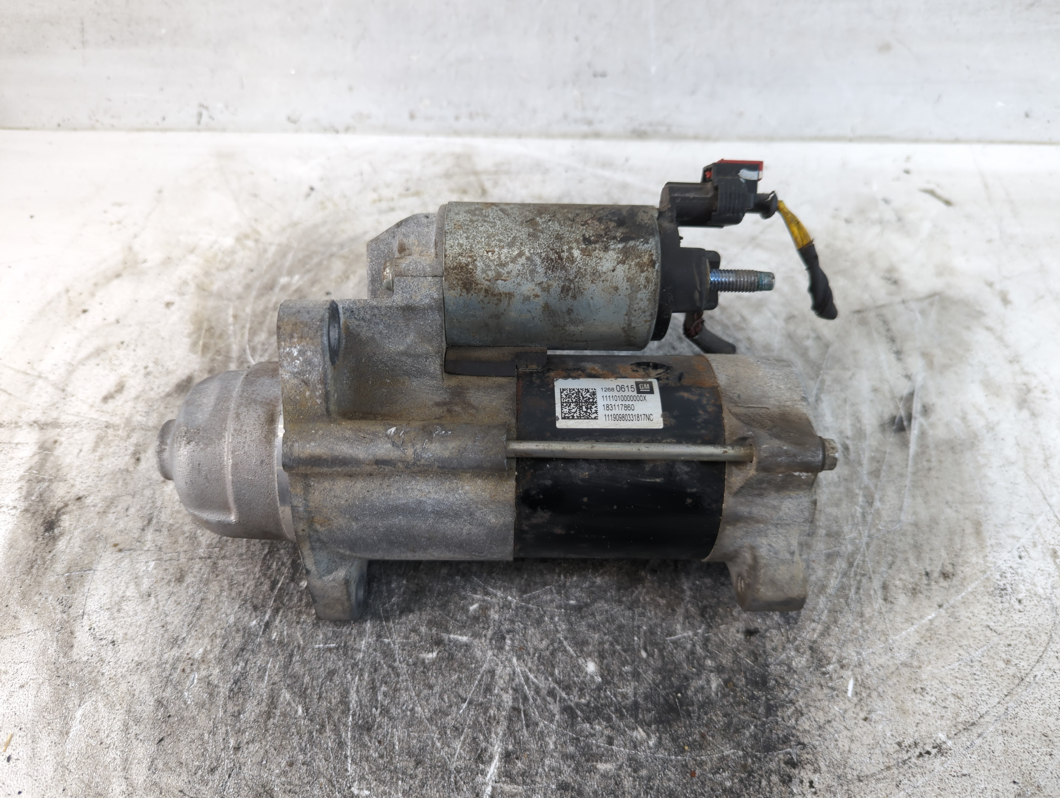 2017-2021 Chevrolet Malibu Car Starter Motor Solenoid Oem 897758 - Oemusedautoparts1.com