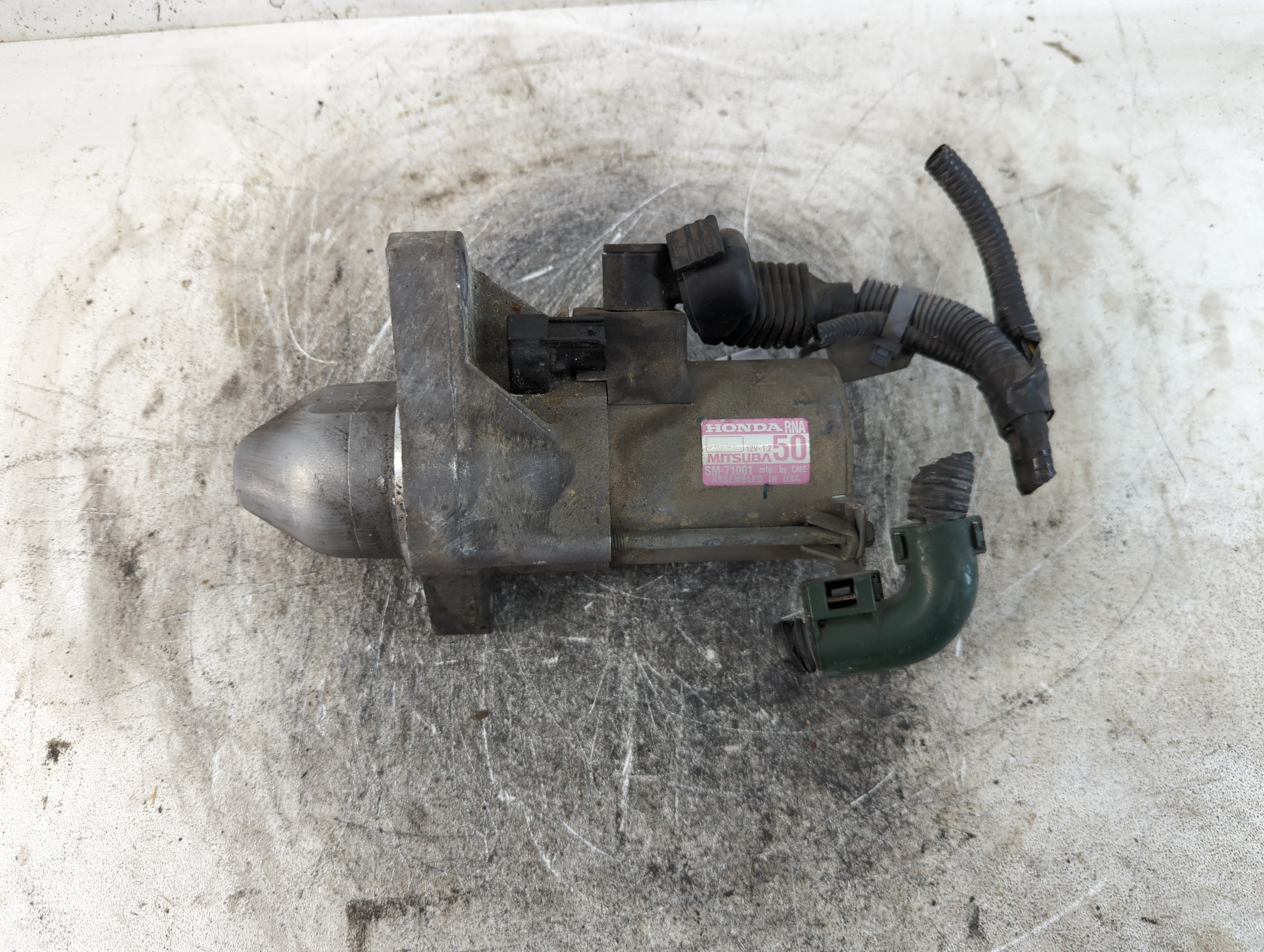 2006-2011 Honda Civic Car Starter Motor Solenoid Oem 897759 - Oemusedautoparts1.com
