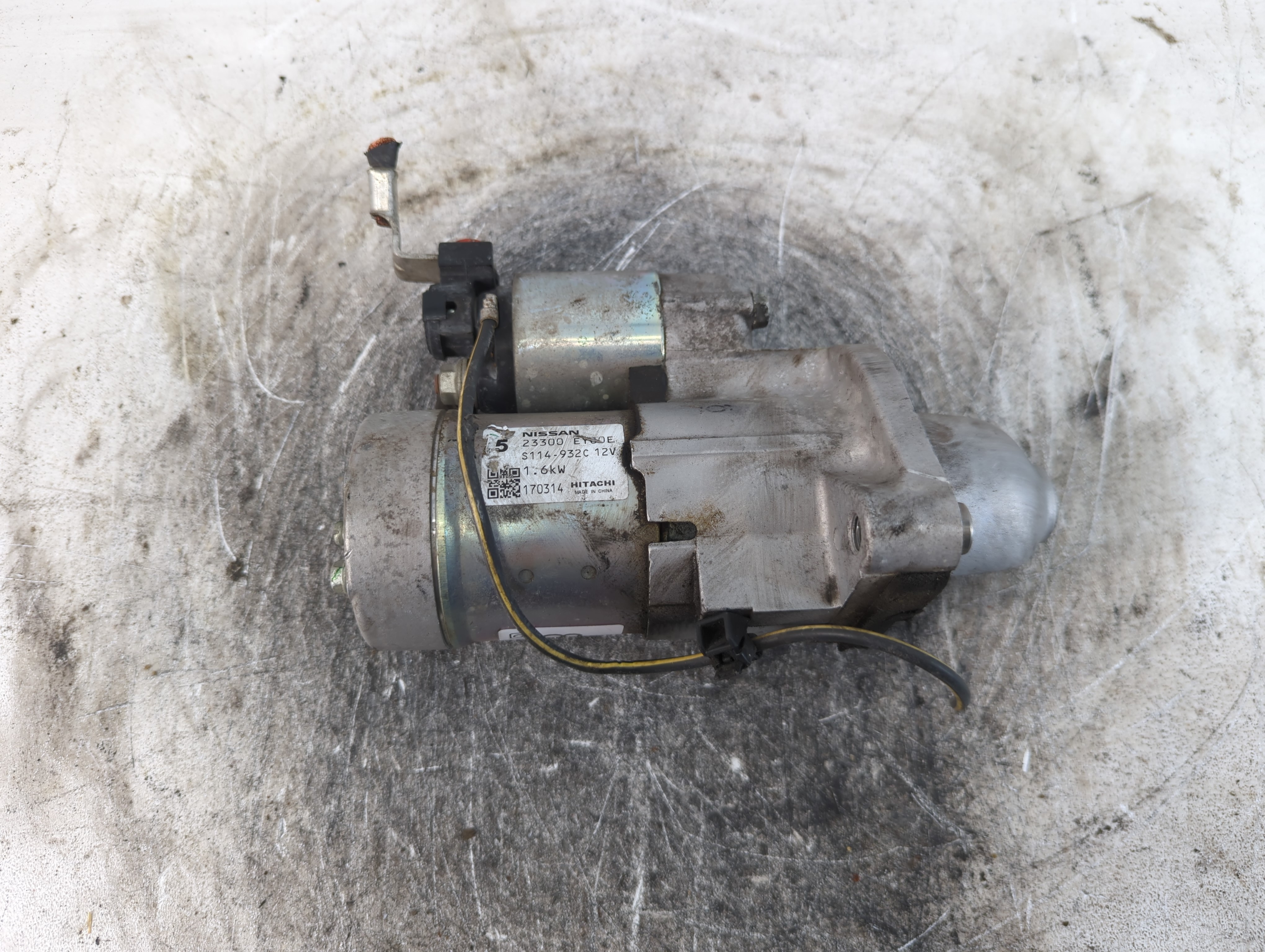 2014-2020 Infiniti Q50 Car Starter Motor Solenoid Oem 897760 - Oemusedautoparts1.com