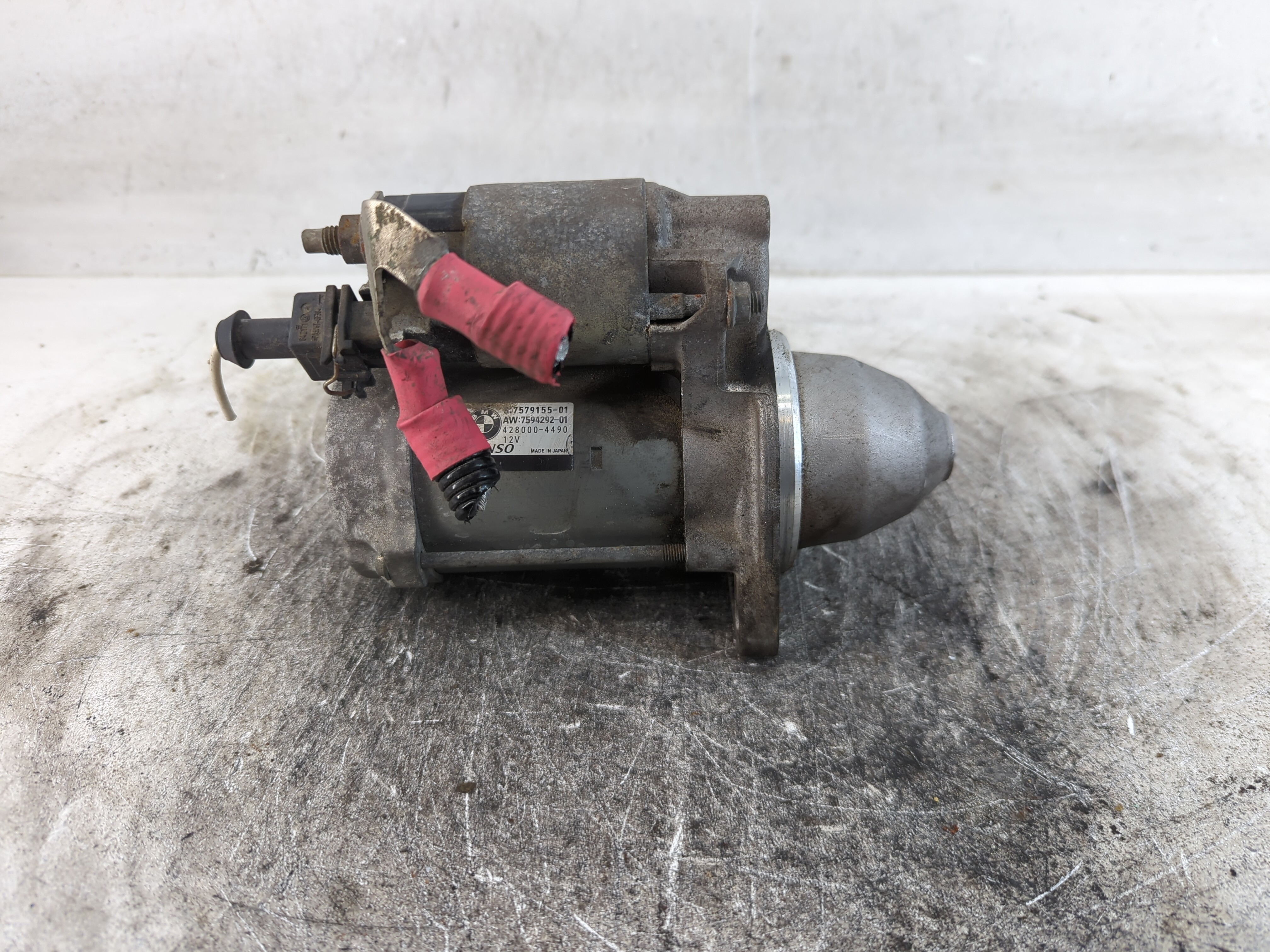 2011-2014 Bmw X3 Car Starter Motor Solenoid Oem 897761 - Oemusedautoparts1.com