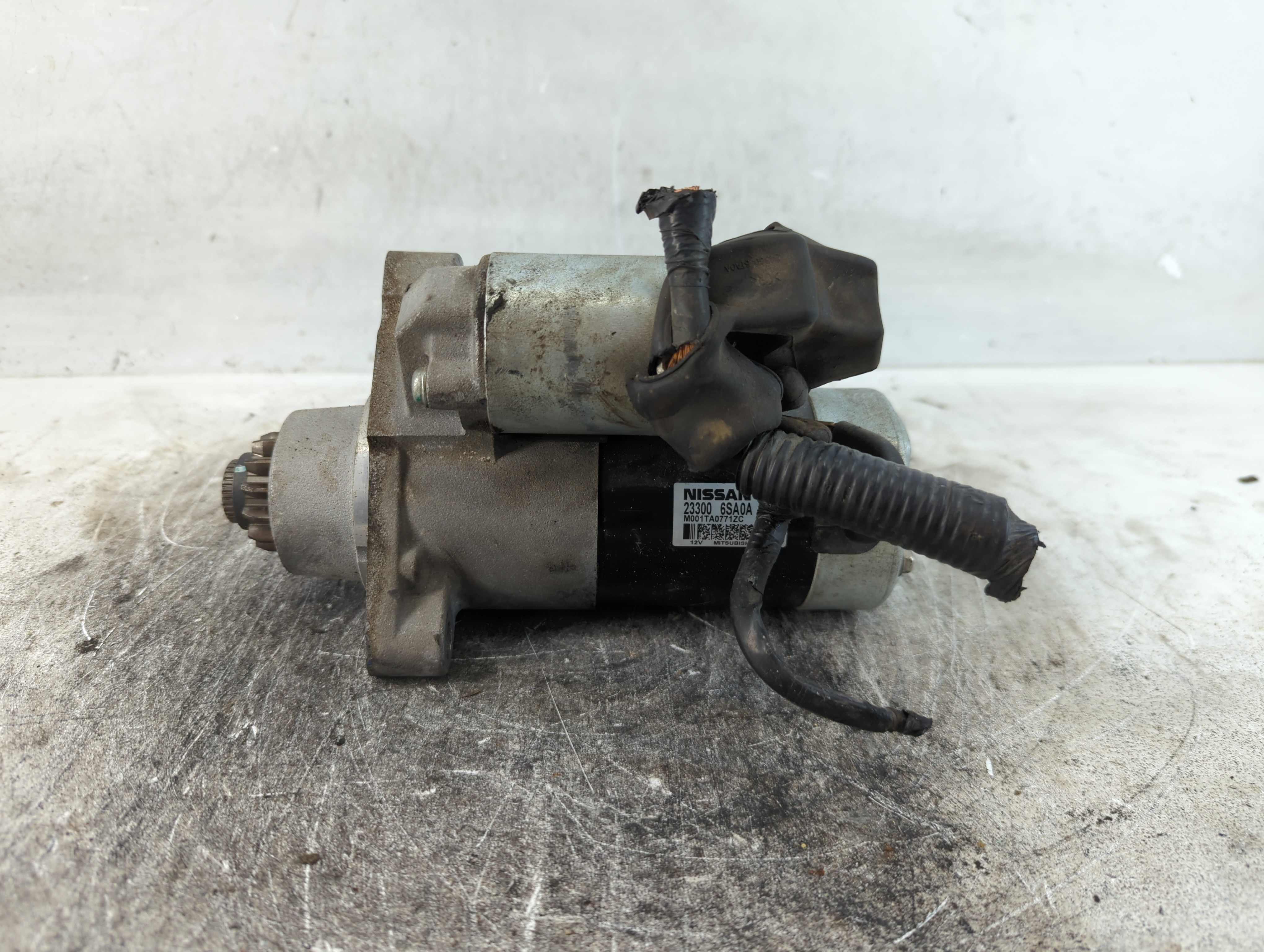 2022-2022 Nissan Pathfinder Car Starter Motor Solenoid Oem 897762 - Oemusedautoparts1.com