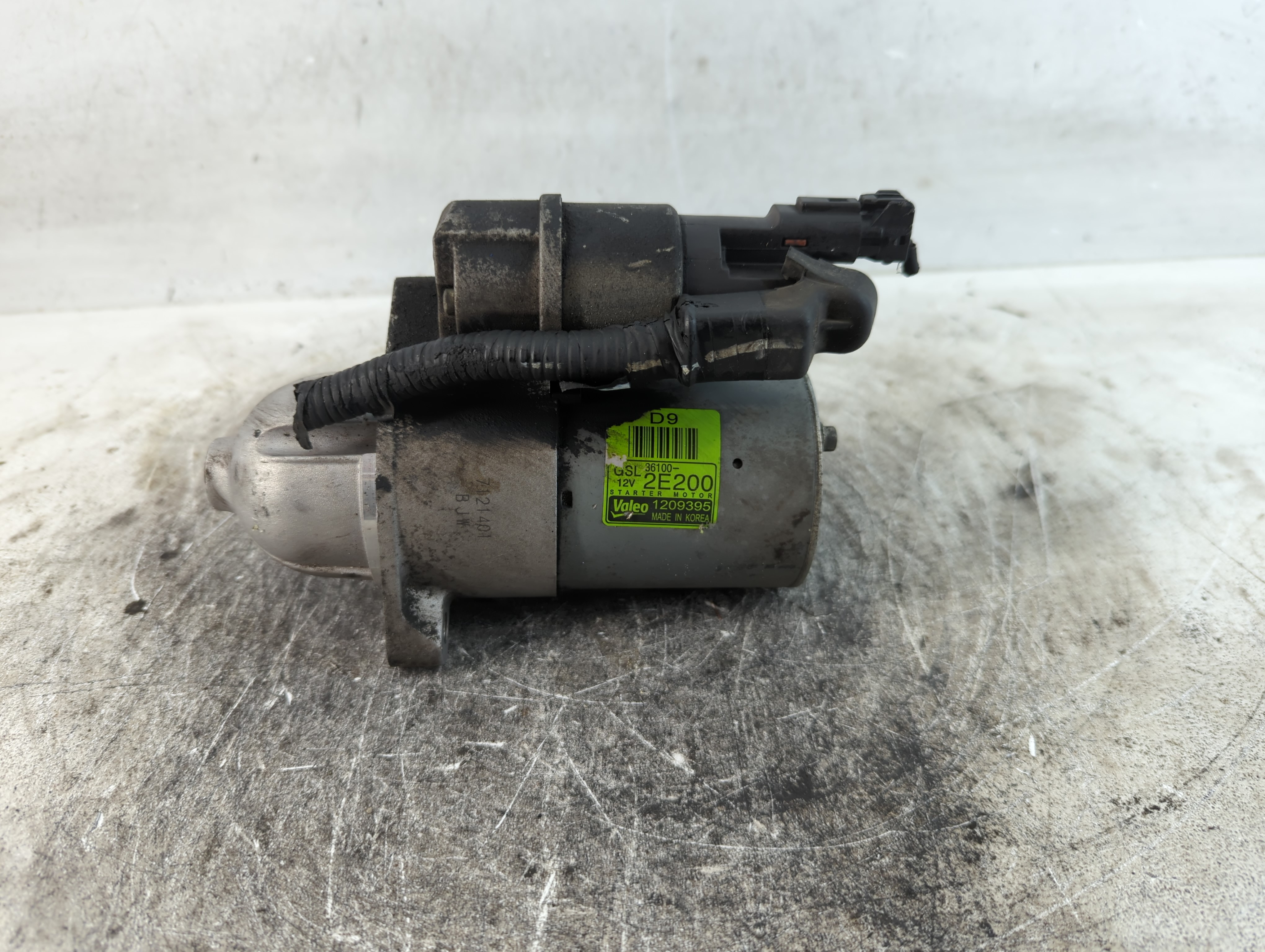 2016-2021 Hyundai Tucson Car Starter Motor Solenoid Oem 897763 - Oemusedautoparts1.com