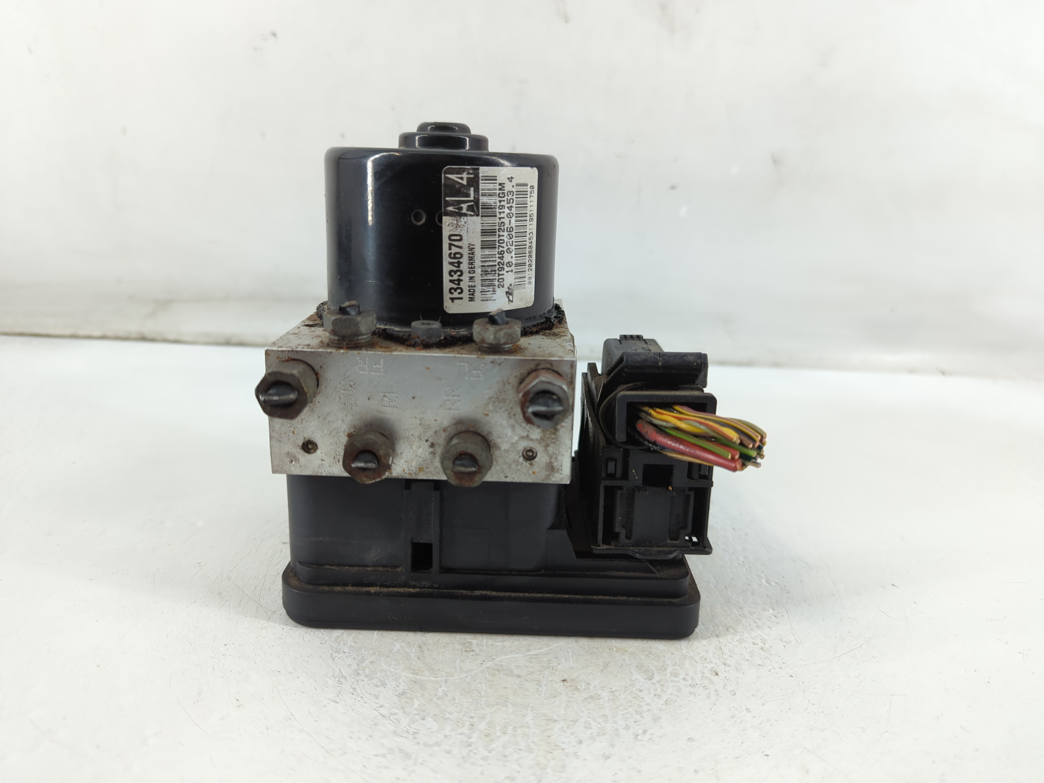 2016-2016 Chevrolet Cruze Abs Pump Control Module 897795 - Oemusedautoparts1.com