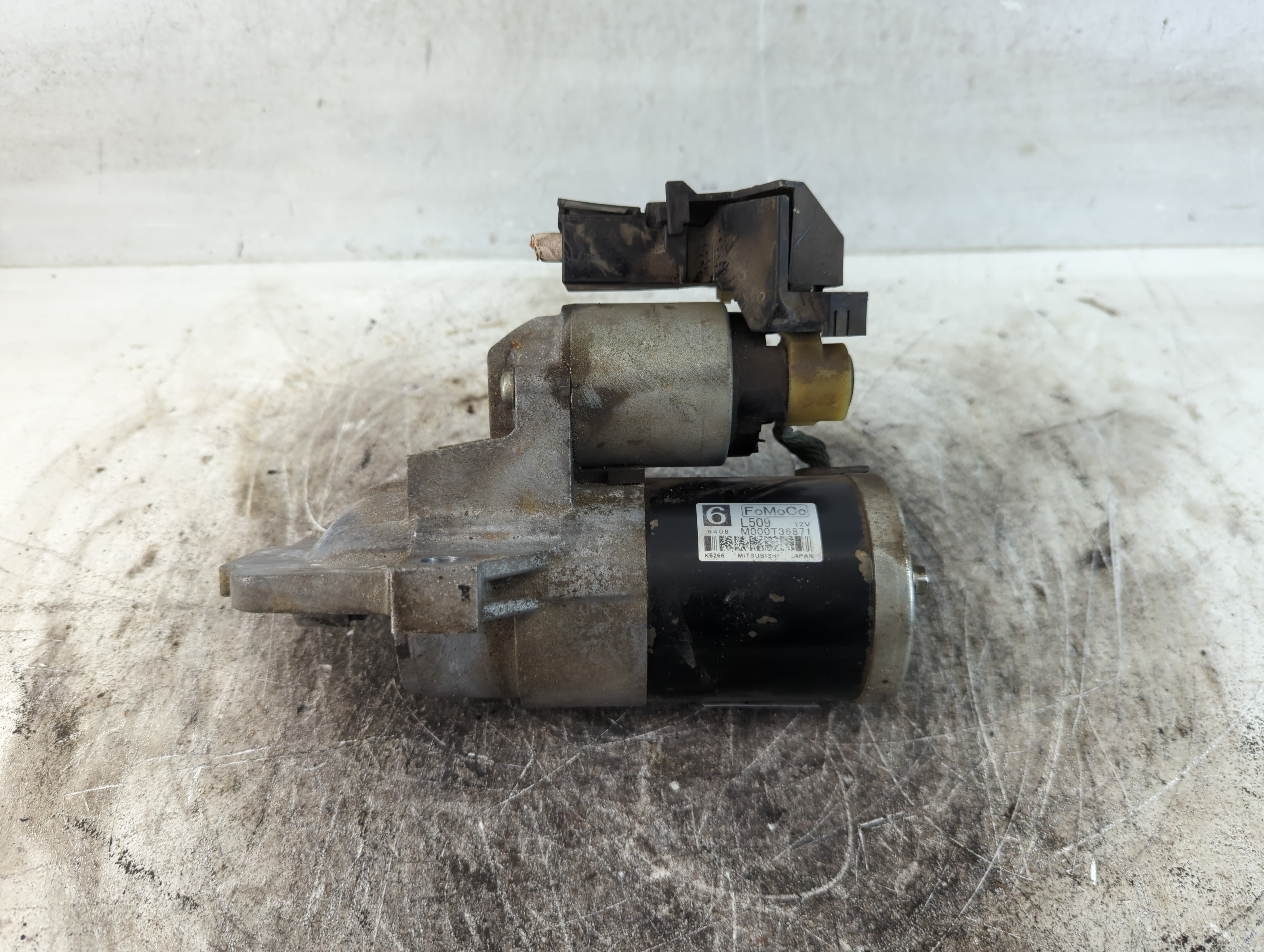 Picture of 2013-2017 Mazda 5 Car Starter Motor Solenoid Oem 897802