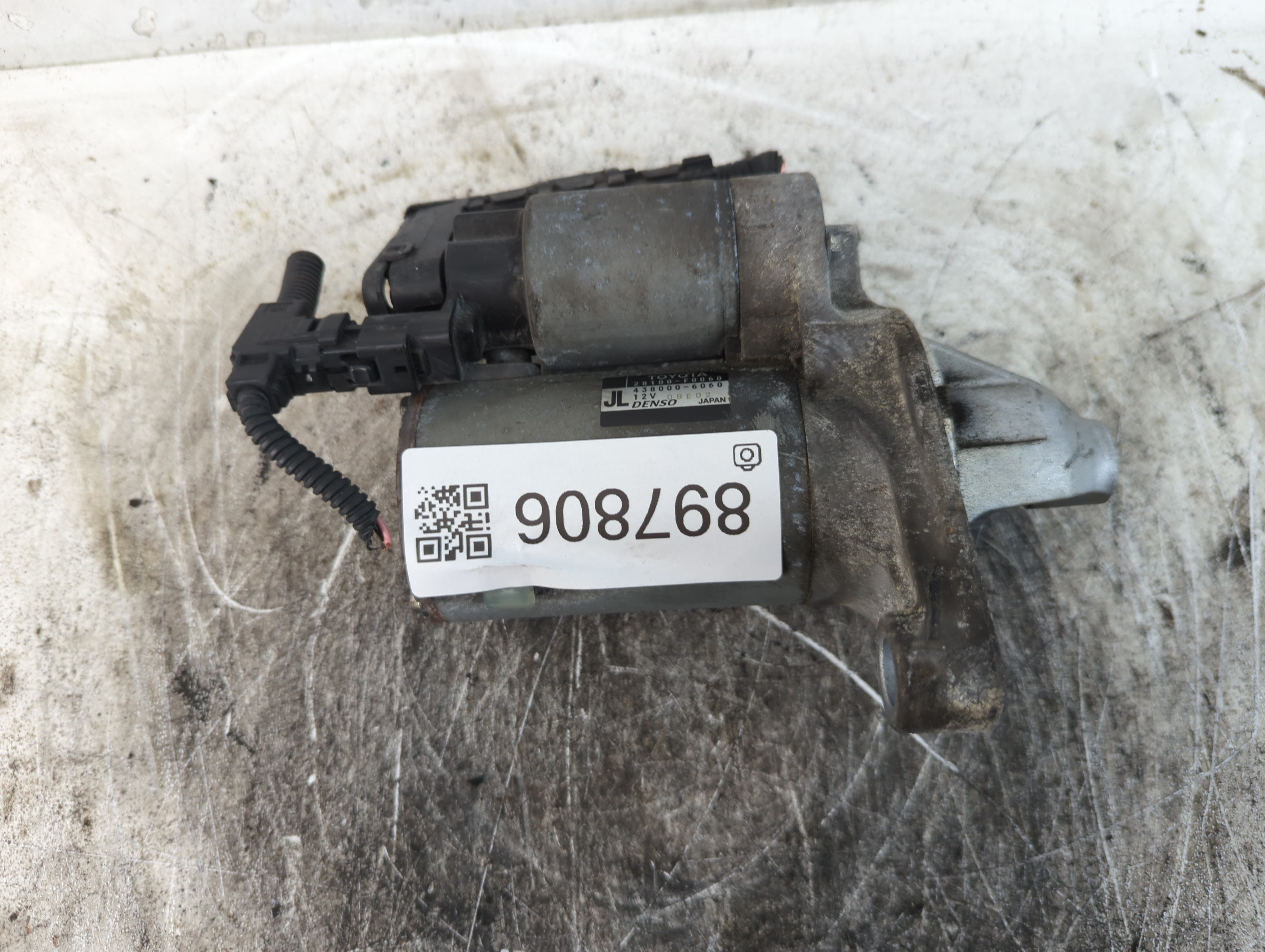 2018-2022 Toyota Camry Car Starter Motor Solenoid Oem 897806 - Oemusedautoparts1.com