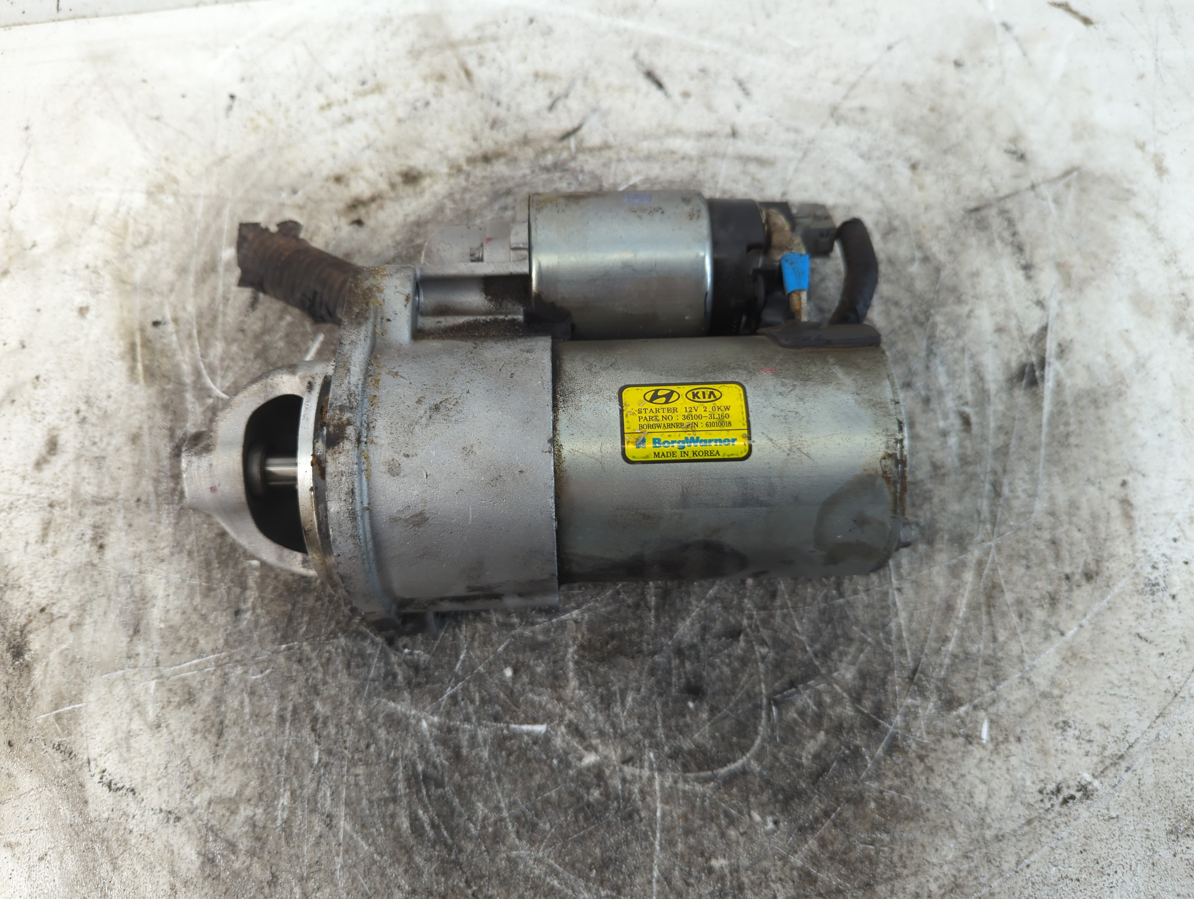 2020-2022 Hyundai Palisade Car Starter Motor Solenoid Oem 897807 - Oemusedautoparts1.com