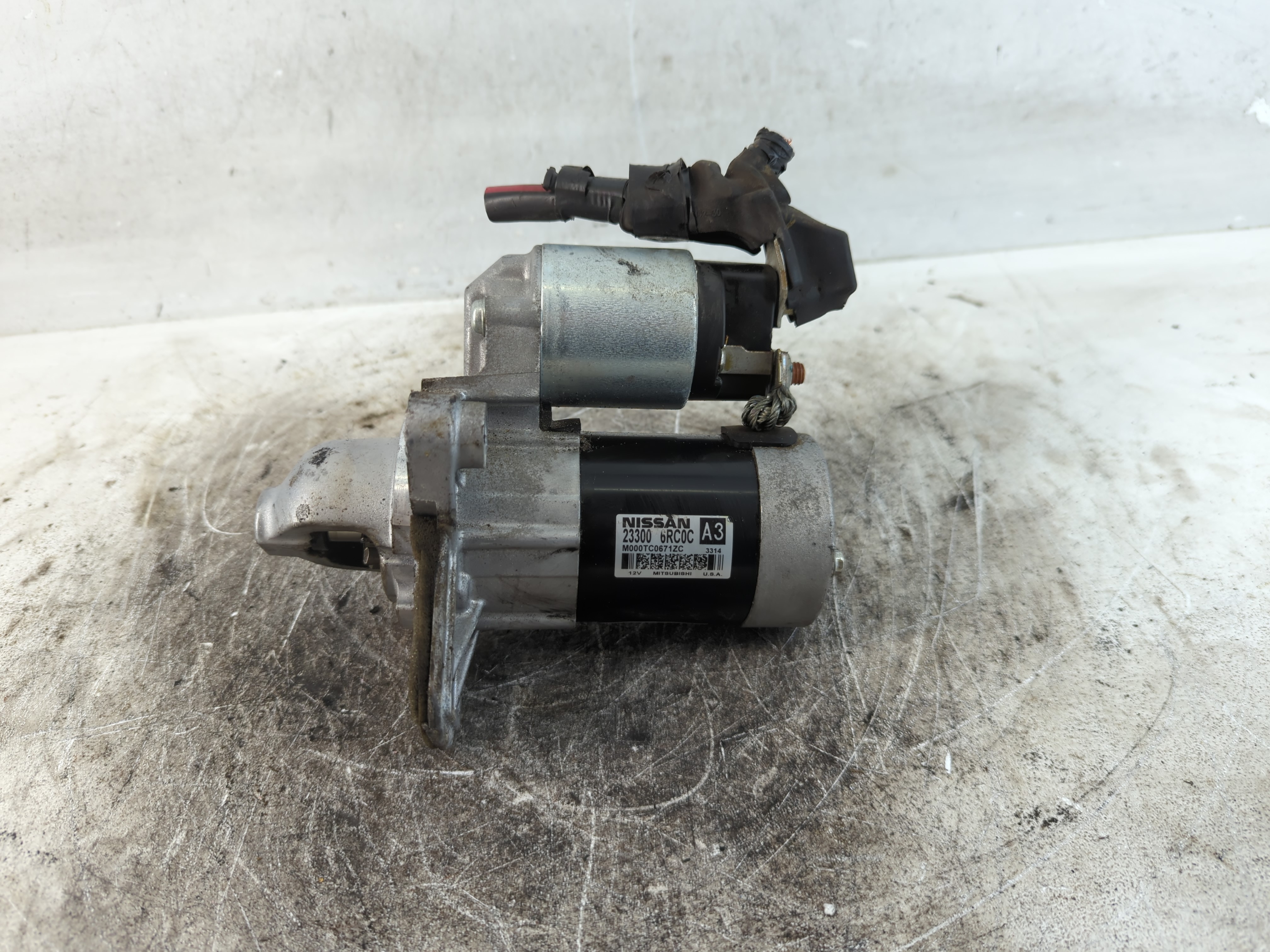 2022-2022 Nissan Rogue Car Starter Motor Solenoid Oem 897808 - Oemusedautoparts1.com