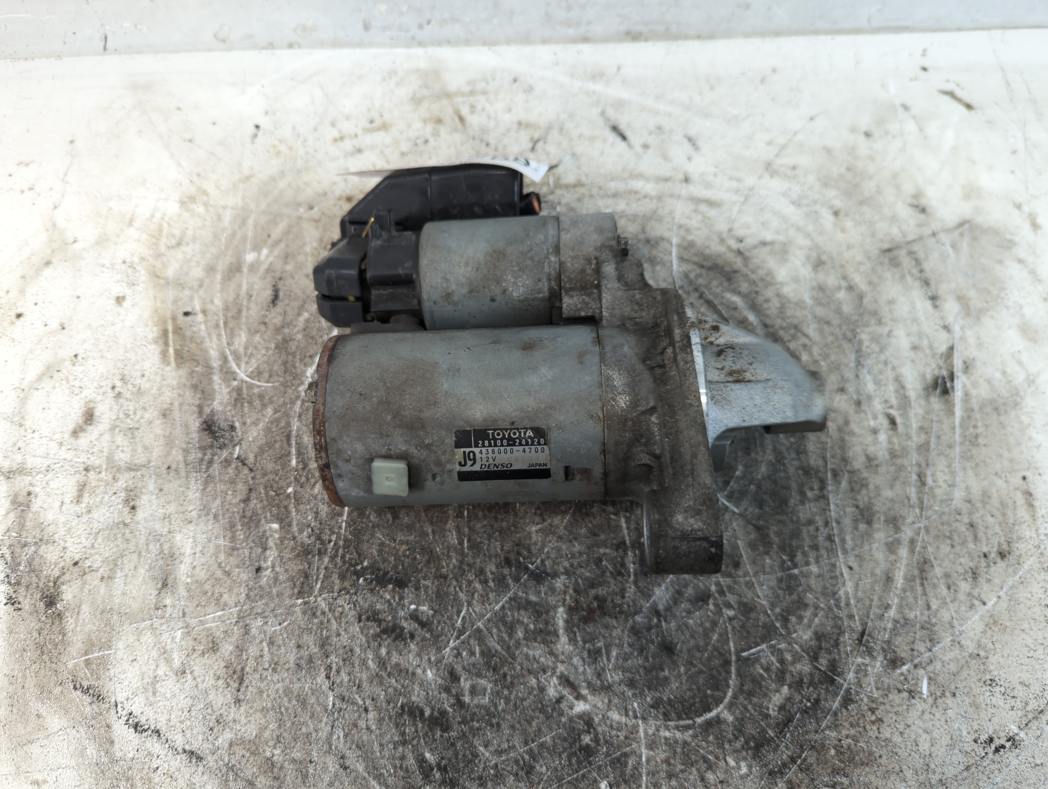 2019-2022 Toyota Corolla Car Starter Motor Solenoid Oem 897810 - Oemusedautoparts1.com