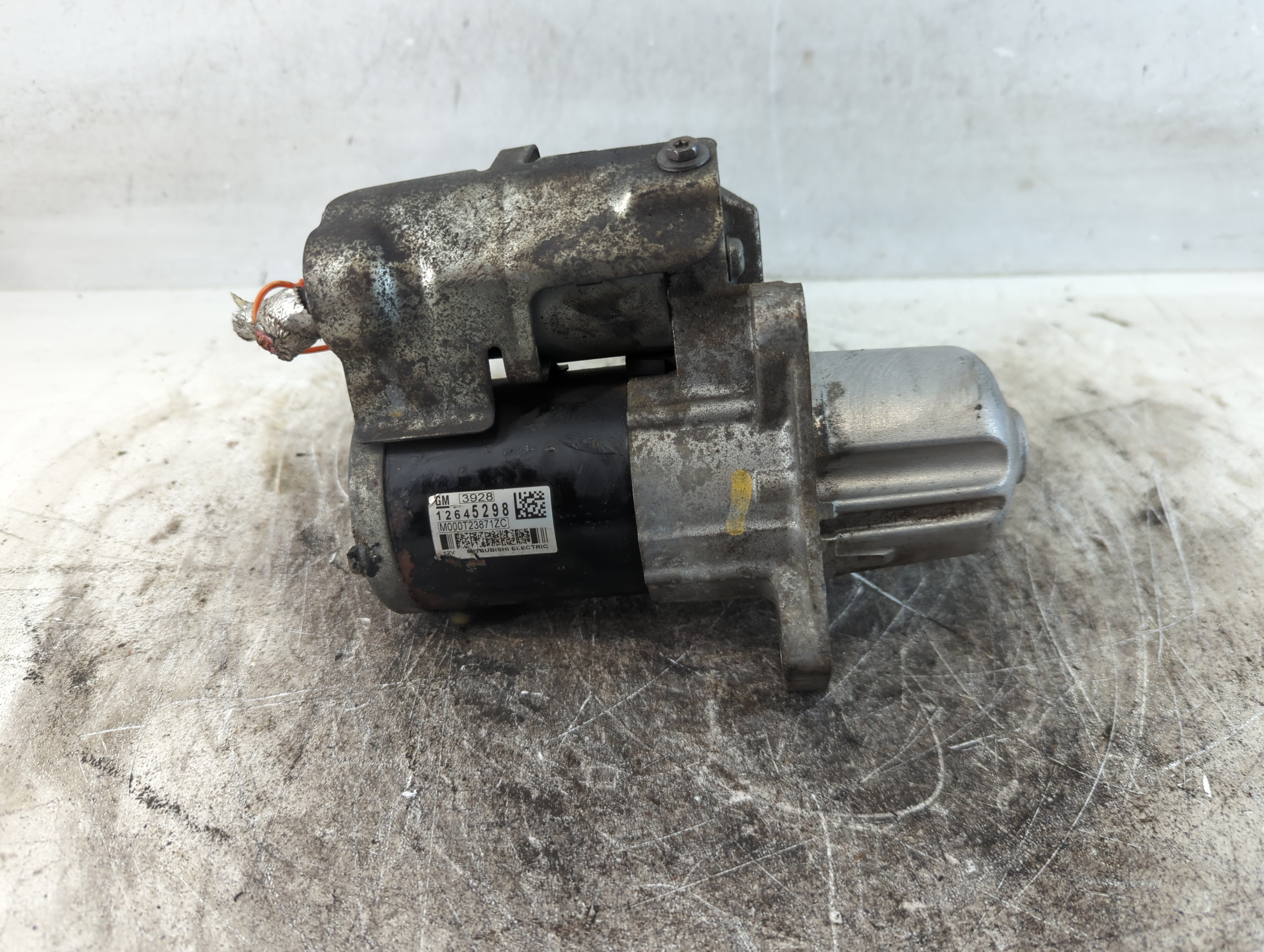 Picture of Chevrolet Traverse Car Starter Motor Solenoid Oem 897811