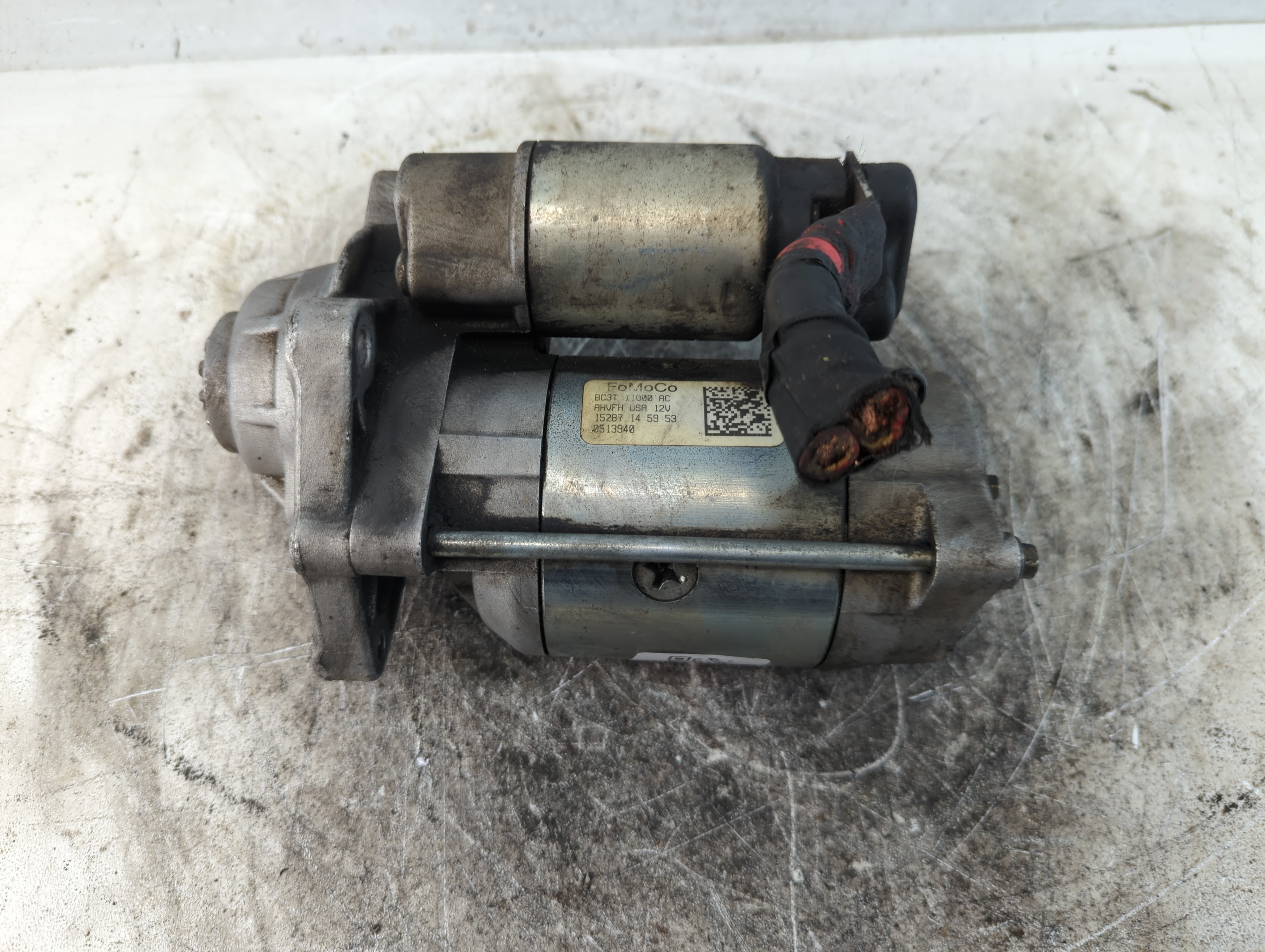 Picture of 2011-2022 Ford F-250 Super Duty Car Starter Motor Solenoid Oem 897812