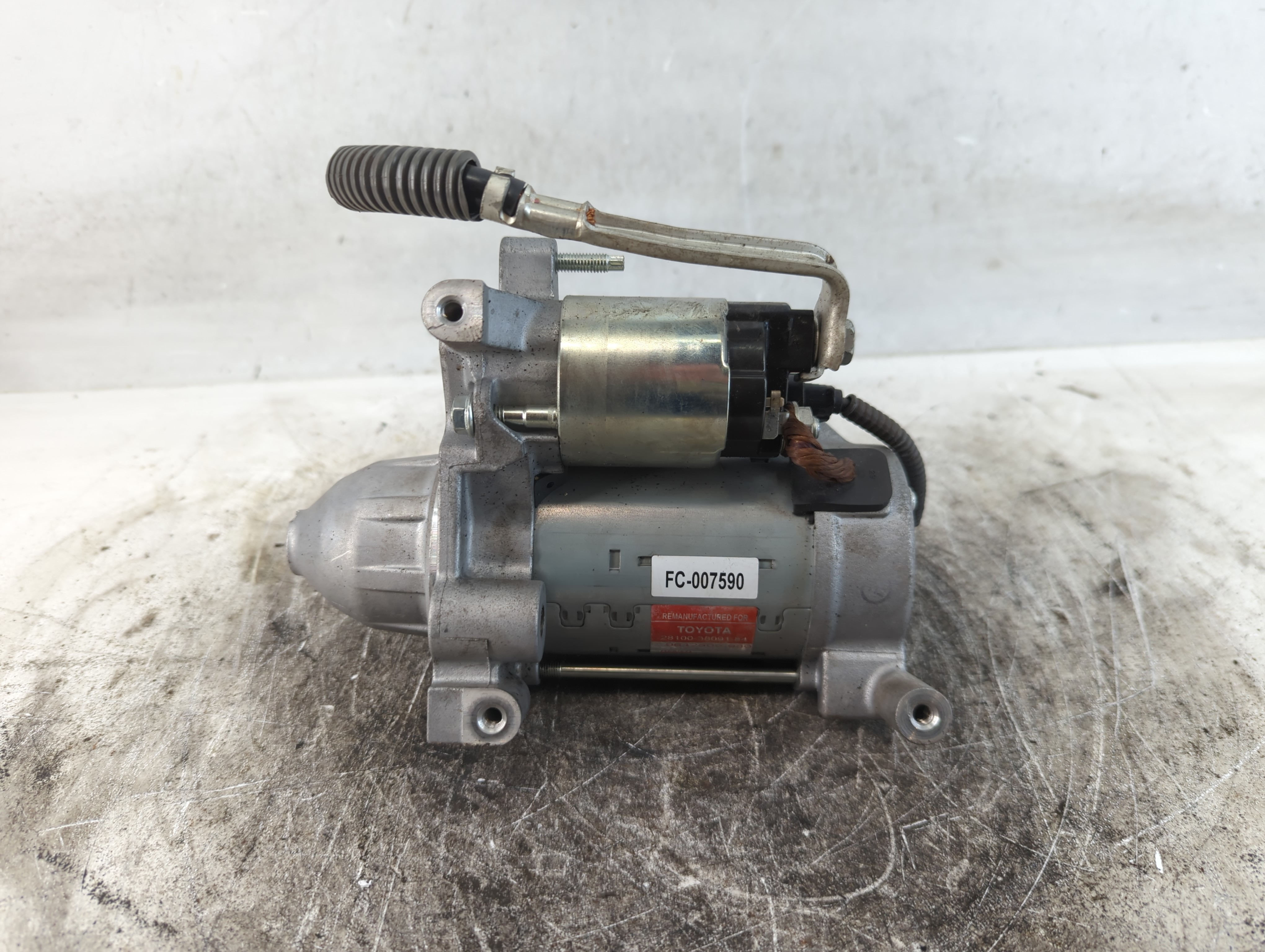 Picture of 2009-2017 Lexus Ls460 Car Starter Motor Solenoid Oem 897813