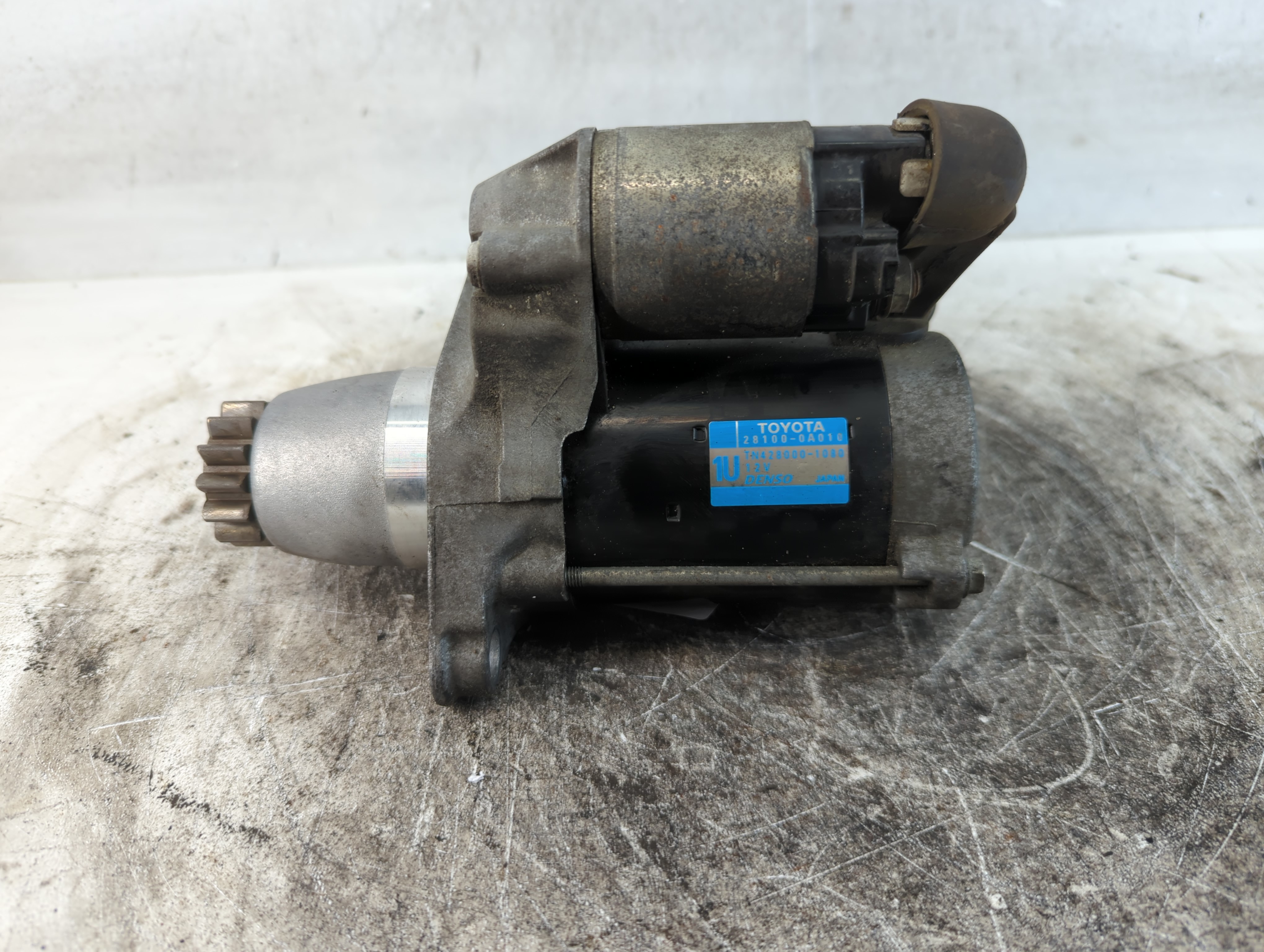 2004-2008 Toyota Solara Car Starter Motor Solenoid Oem 897814 - Oemusedautoparts1.com