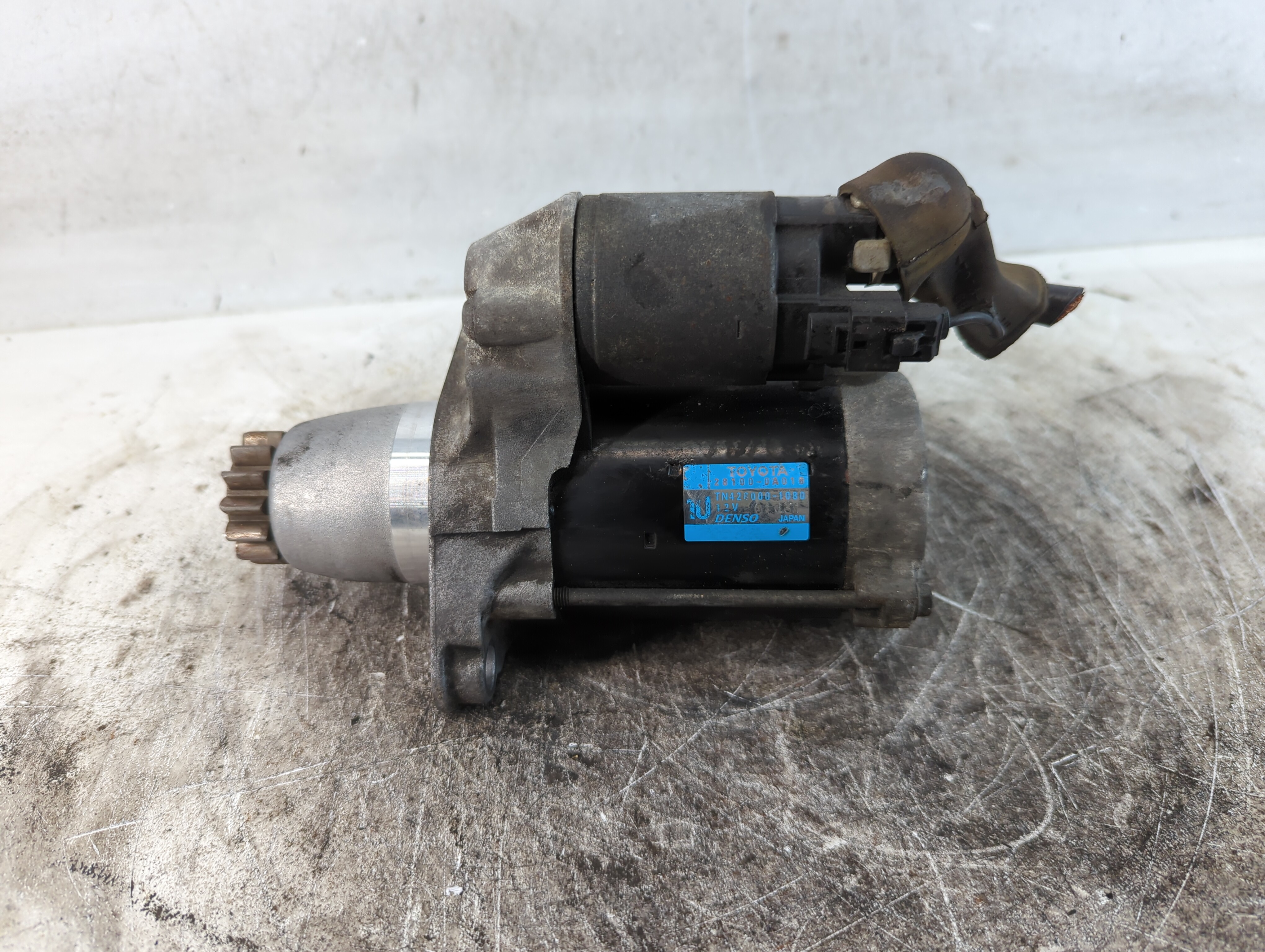2005-2018 Toyota Avalon Car Starter Motor Solenoid Oem 897815 - Oemusedautoparts1.com